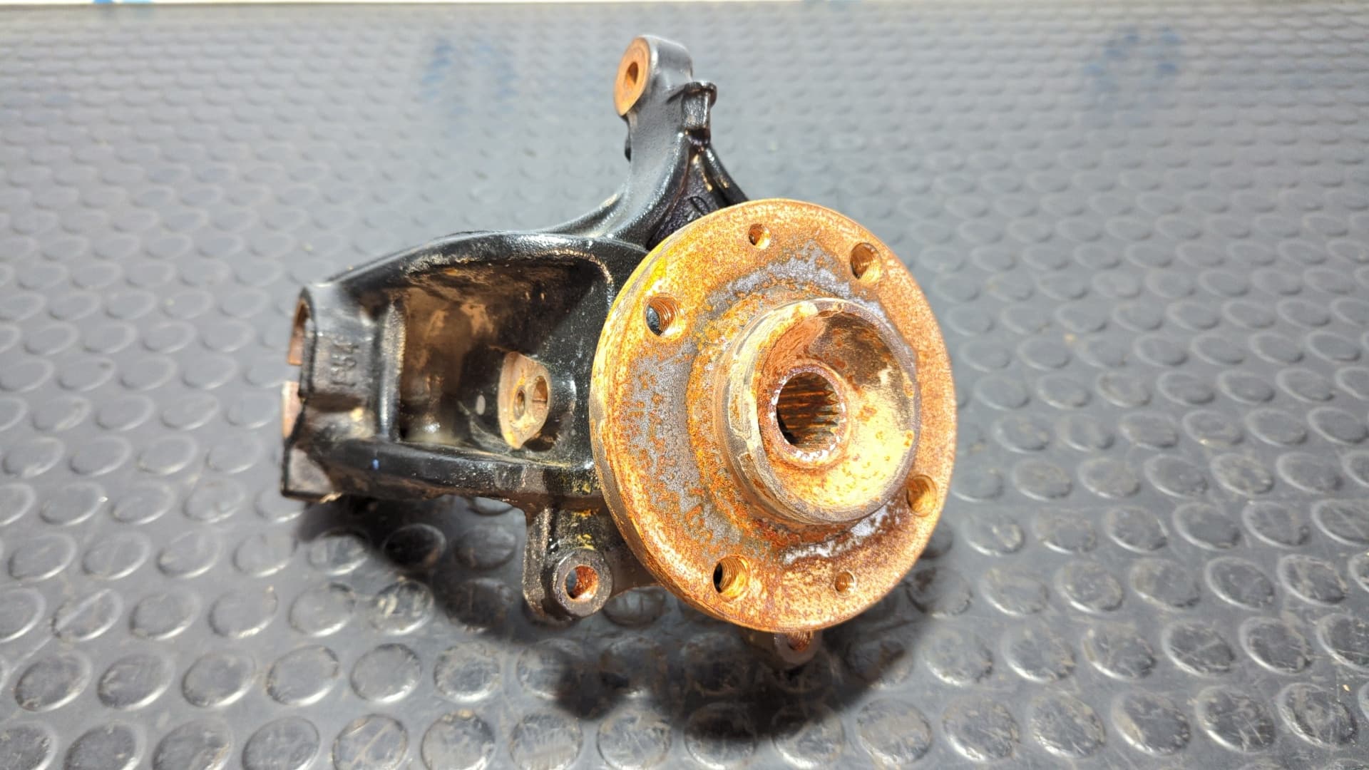 Recambio de MANGUETA DELANTERA IZQUIERDA para PEUGEOT 208 1.2 PURETECH HM05 referencia OEM IAM P54 - AZUL 2