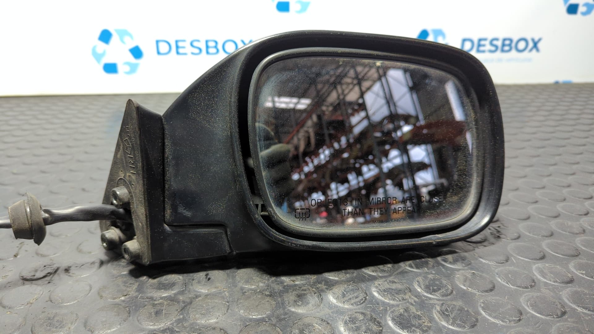 Recambio de RETROVISOR DERECHO para CHRYSLER JEEP CHEROKEE (XJ) * VM D/M52 referencia OEM IAM 010503 - AZUL