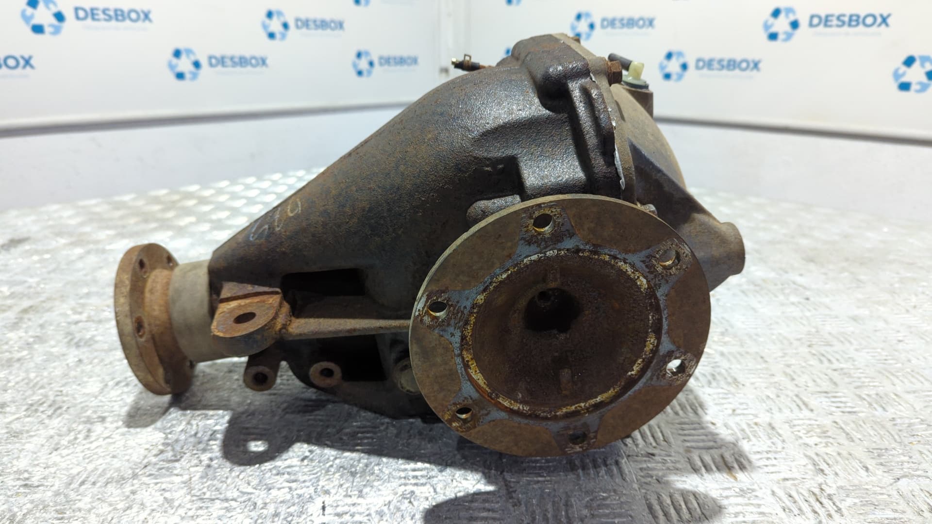Recambio de DIFERENCIAL TRASERO para MITSUBISHI MONTERO (V80/V90) 4M41 referencia OEM IAM MR446873 - VERDE 2
