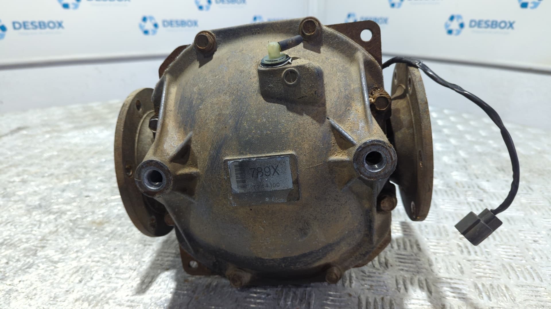 Recambio de DIFERENCIAL TRASERO para MITSUBISHI MONTERO (V80/V90) 4M41 referencia OEM IAM MR446873 - VERDE 4