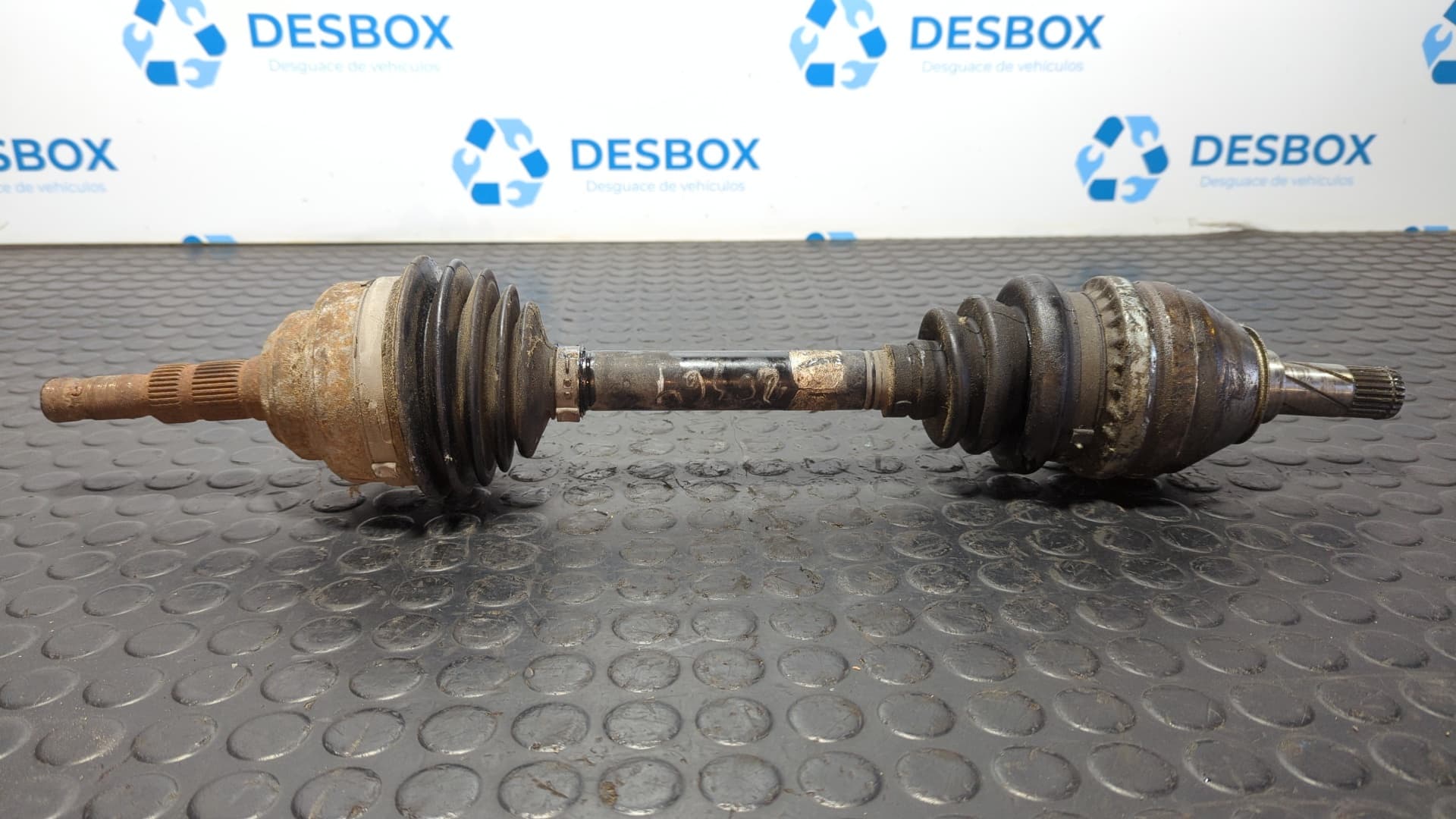 Recambio de TRANSMISION DELANTERA IZQUIERDA para OPEL ASTRA G COUPÉ 1.8 16V Z18XE referencia OEM IAM    - NEGRO