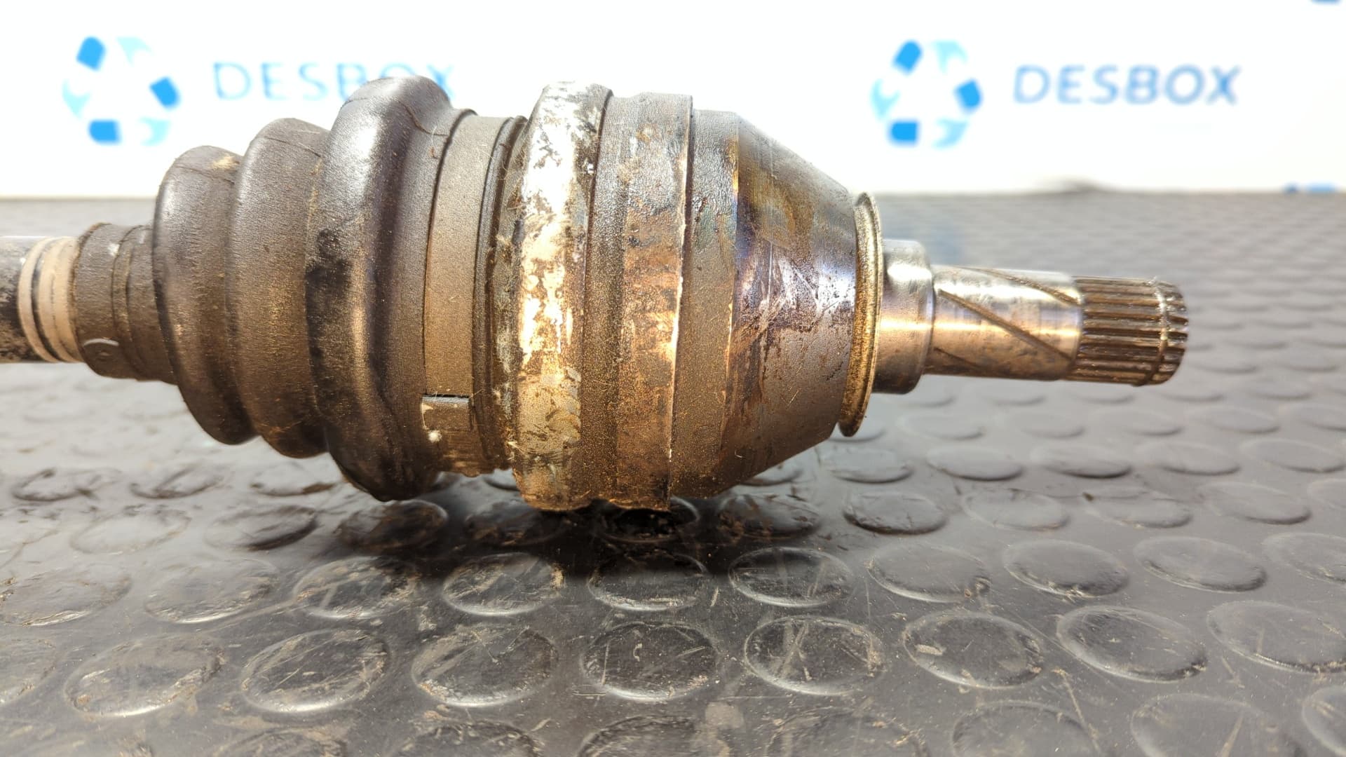 Recambio de TRANSMISION DELANTERA IZQUIERDA para OPEL ASTRA G COUPÉ 1.8 16V Z18XE referencia OEM IAM    - NEGRO 3