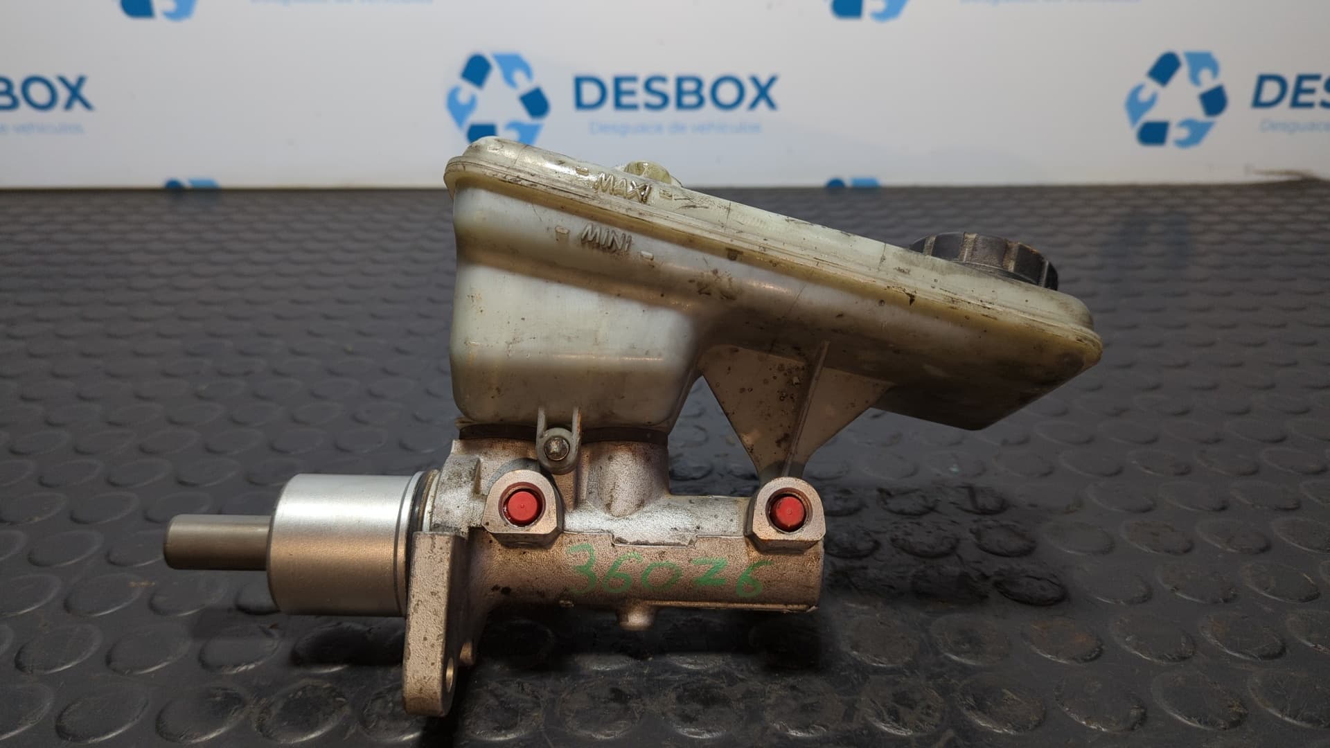 Recambio de BOMBA FRENO para OPEL VIVARO 2.5 DTI / CDTI CAT (G9U-730 / LJ9) G9U730 referencia OEM IAM 32067008C - BLANCO 5