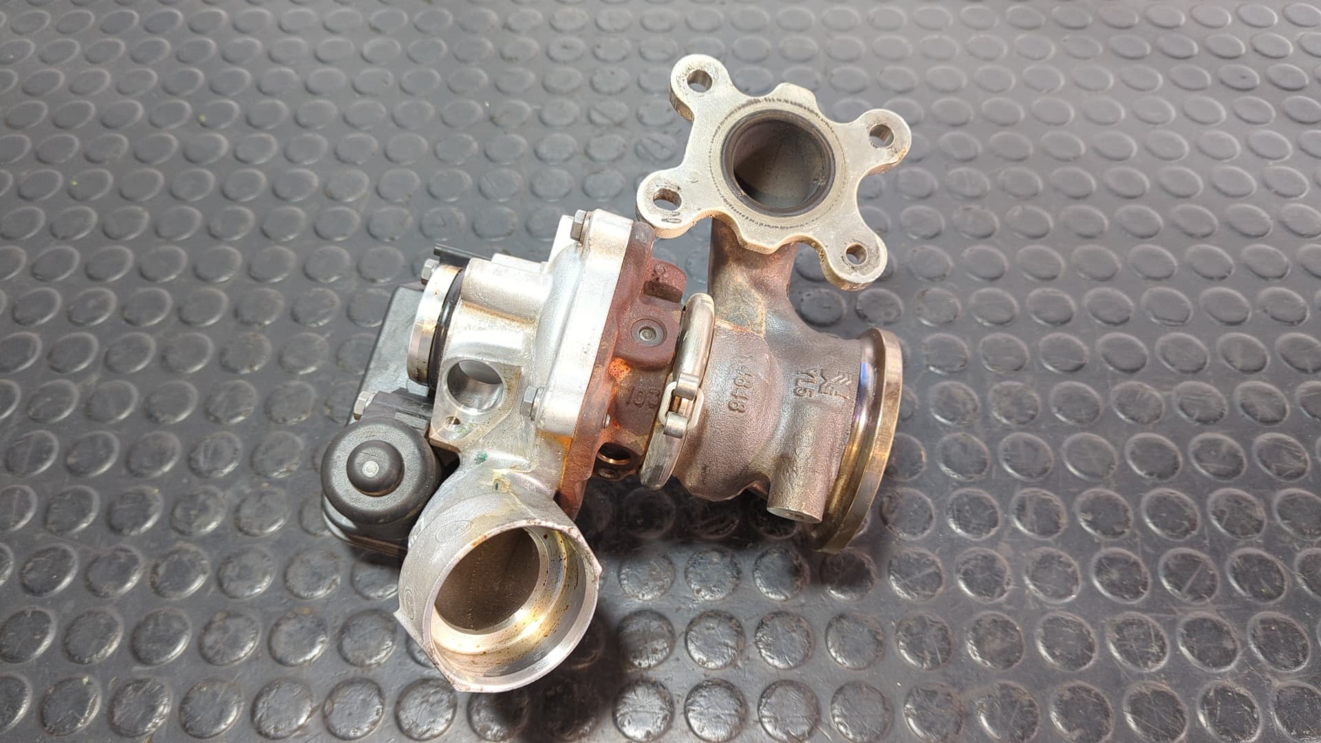 Recambio de TURBOCOMPRESOR para SEAT ARONA CHZ referencia OEM IAM 604C145703 - NARANJA 2