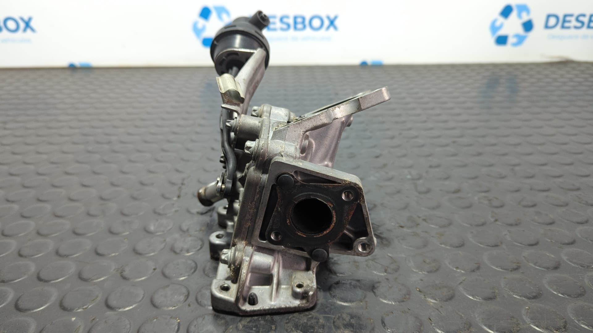 Recambio de CAJA MARIPOSA para MERCEDES-BENZ VITO (W639) BASIC, COMBI OM651940 referencia OEM IAM A6511420067 - AMARILLO 4
