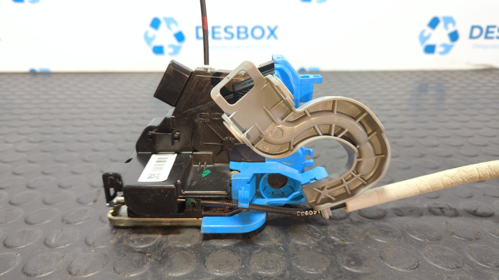 Recambio de CERRADURA PUERTA TRASERA IZQUIERDA para KIA CEE'D D4FC referencia OEM IAM 81410A2100 - AZUL