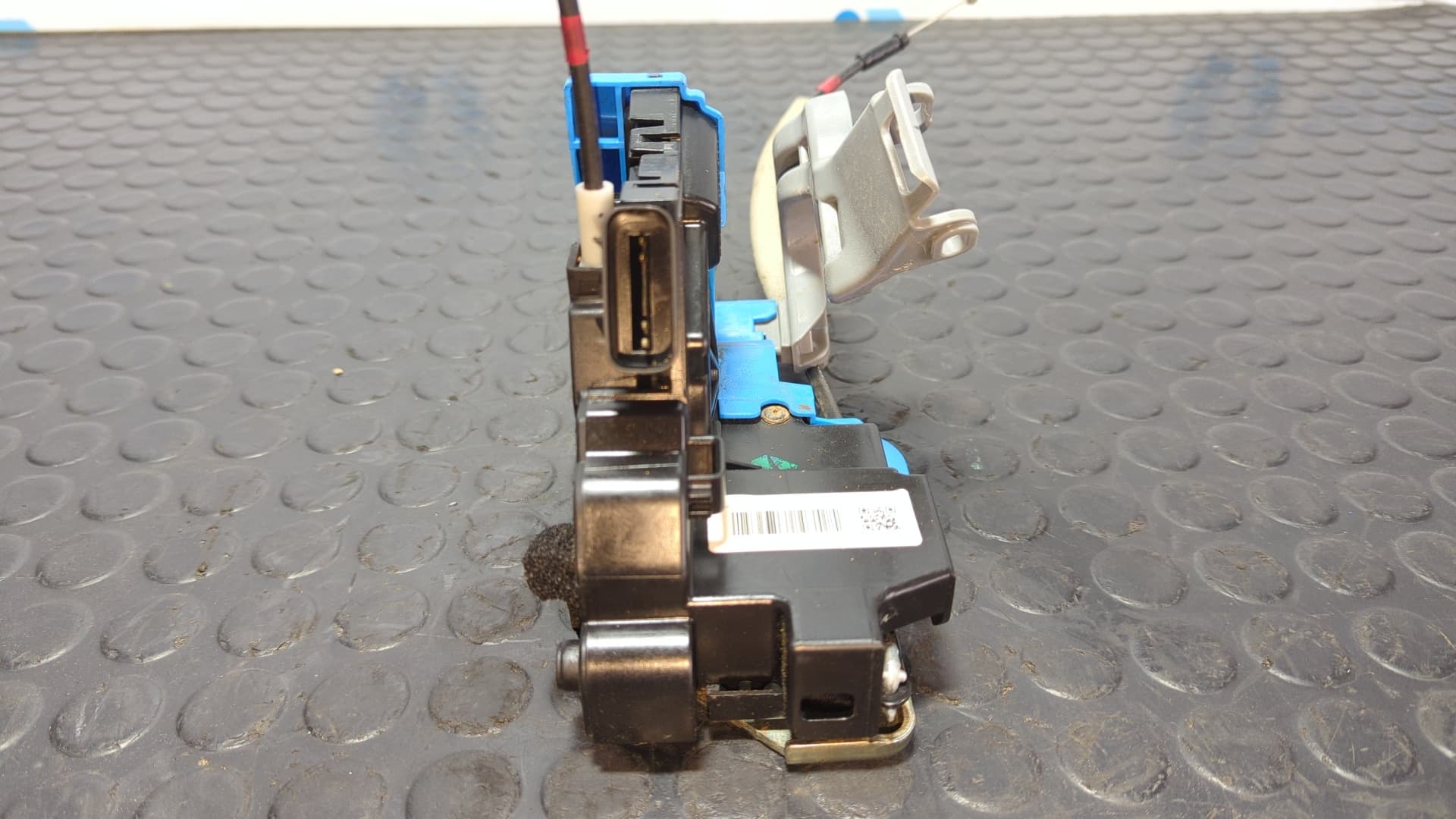 Recambio de CERRADURA PUERTA TRASERA IZQUIERDA para KIA CEE'D D4FC referencia OEM IAM 81410A2100 - AZUL 4