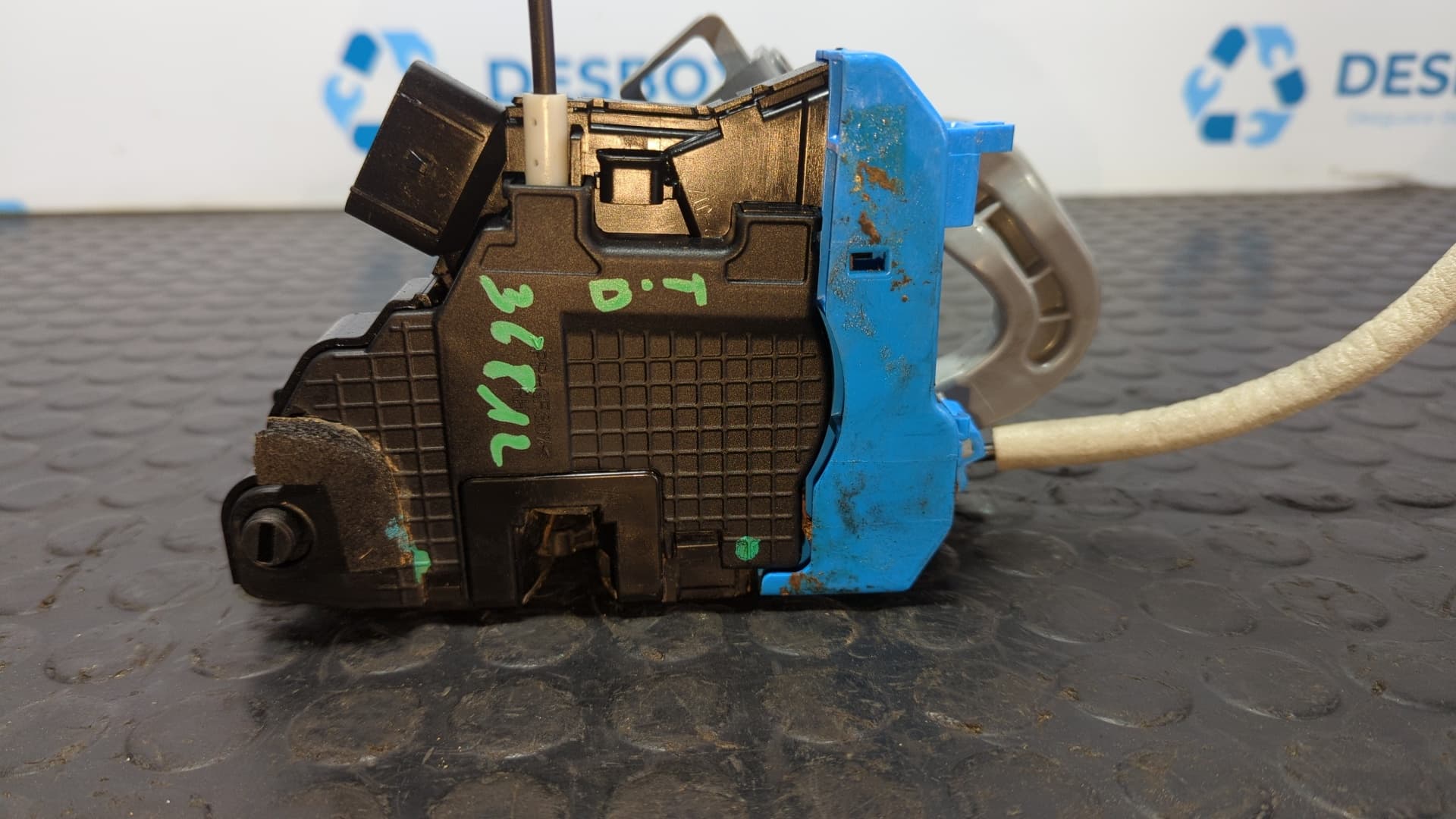 Recambio de CERRADURA PUERTA TRASERA DERECHA para KIA CEE'D D4FC referencia OEM IAM 81420A2100 - AZUL 3