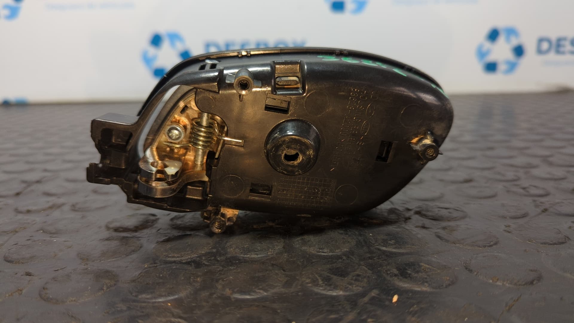 Recambio de MANETA INTERIOR TRASERA DERECHA para KIA CEE'D D4FC referencia OEM IAM 83623A2000 - AZUL 3