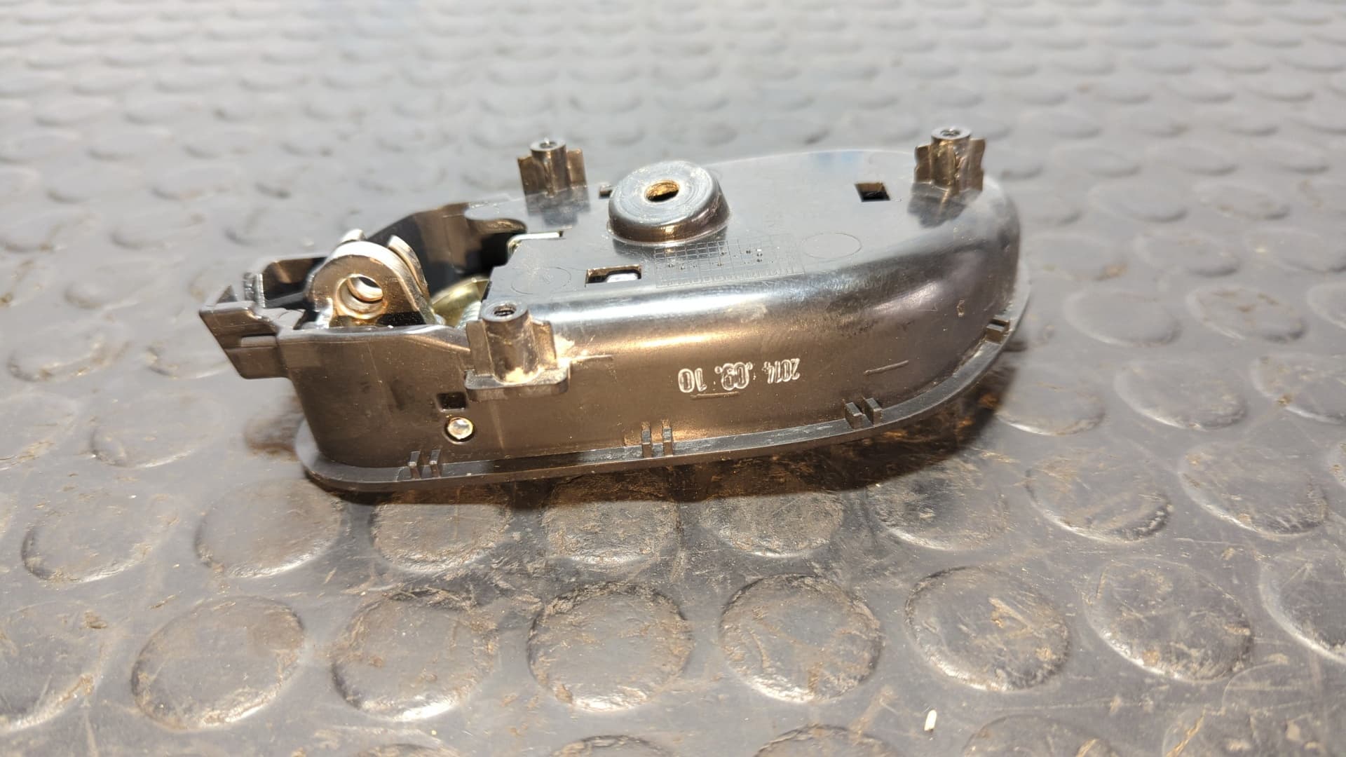 Recambio de MANETA INTERIOR TRASERA DERECHA para KIA CEE'D D4FC referencia OEM IAM 83623A2000 - AZUL 4
