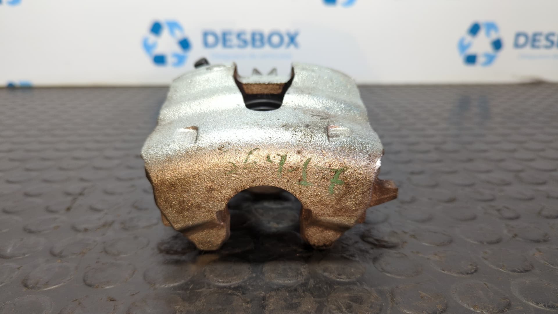 Recambio de PINZA DE FRENO DELANTERA DERECHA para SEAT ARONA ARONA 1.0 TSI CHZ referencia OEM IAM VCF117 - NARANJA 2