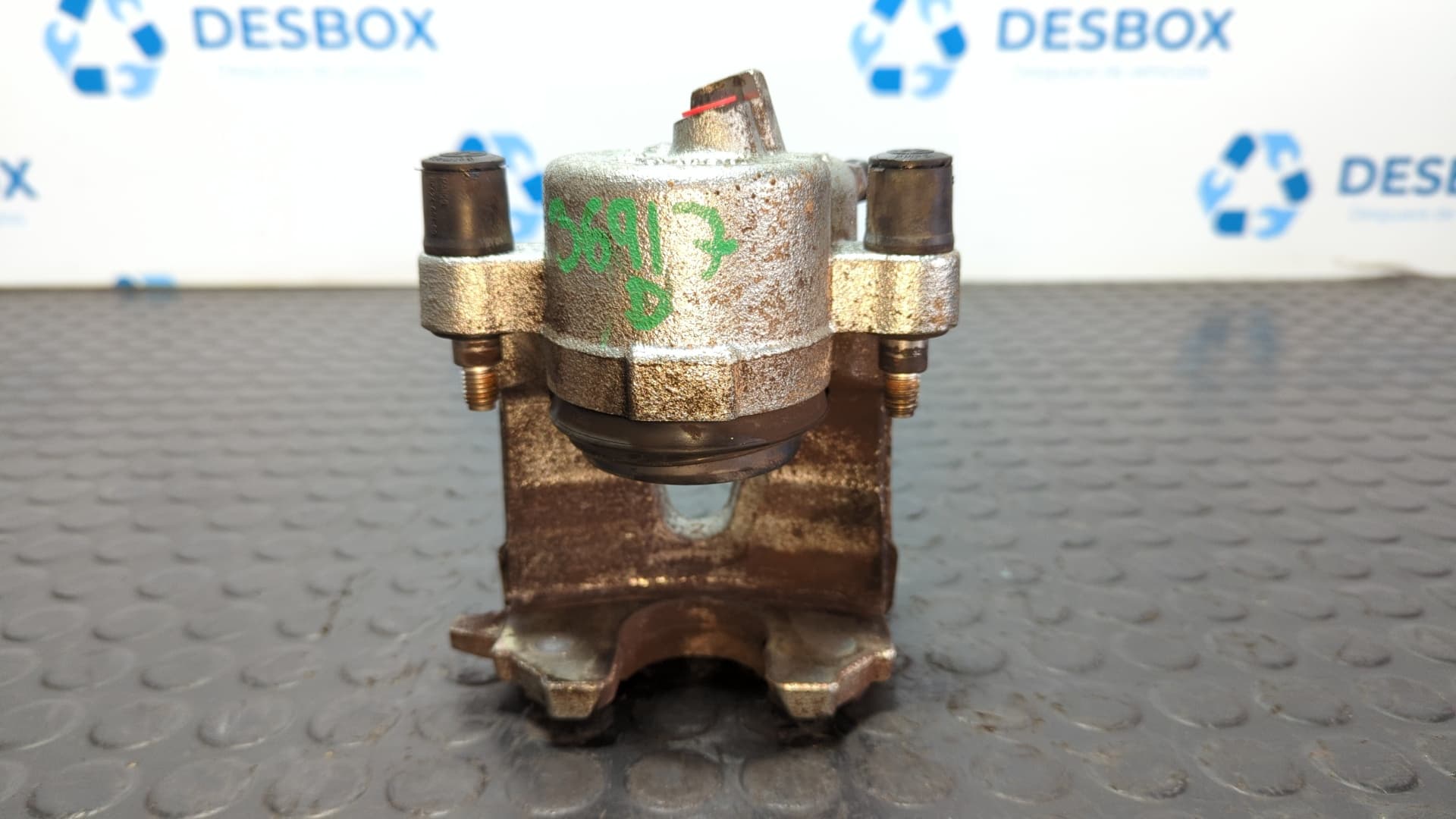 Recambio de PINZA DE FRENO DELANTERA DERECHA para SEAT ARONA ARONA 1.0 TSI CHZ referencia OEM IAM VCF117 - NARANJA 4
