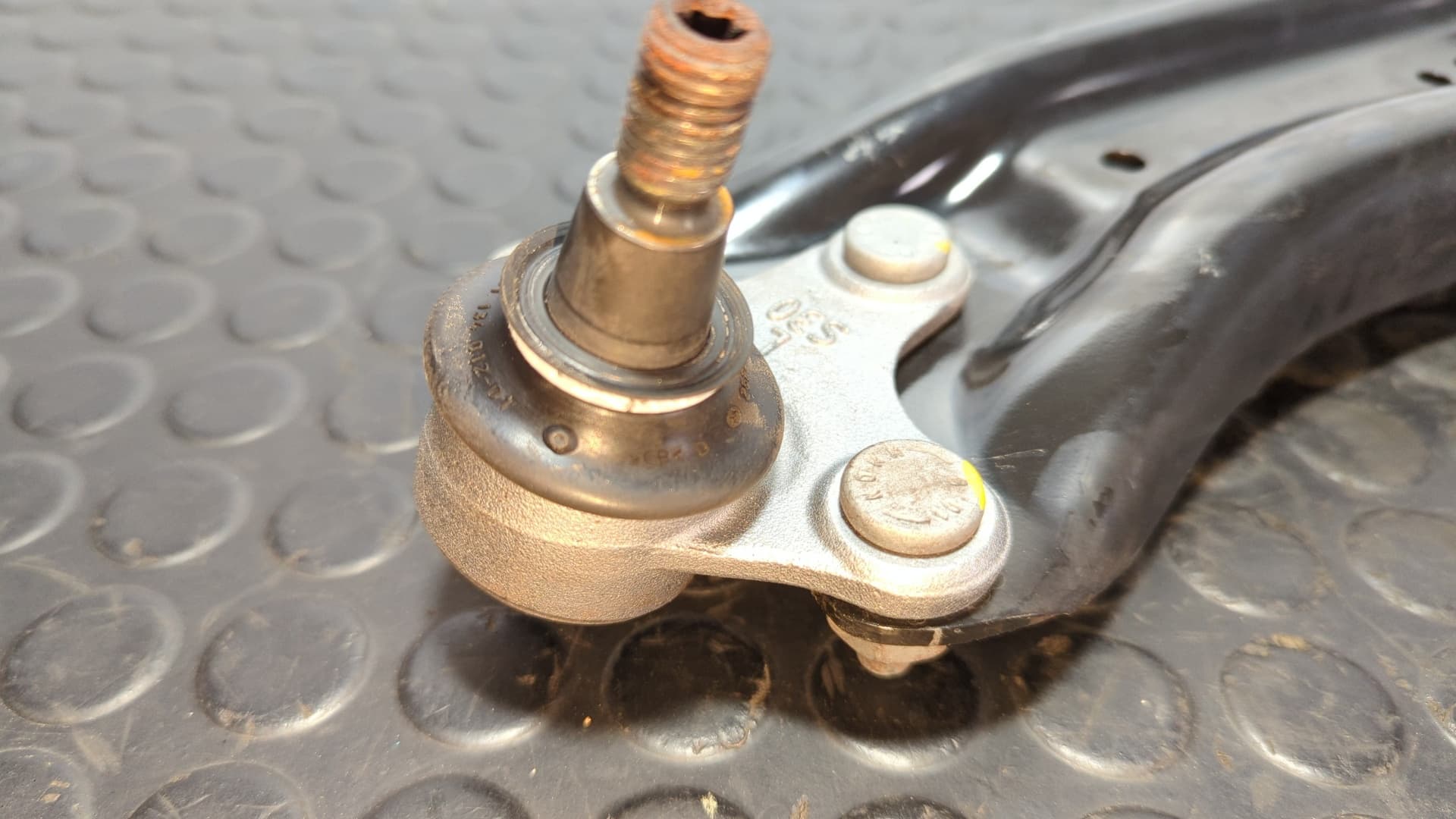Recambio de BRAZO IZQUIERDO INFERIOR DELANTERO para SEAT ARONA ARONA 1.0 TSI CHZ referencia OEM IAM 2Q0407151B - NARANJA 2