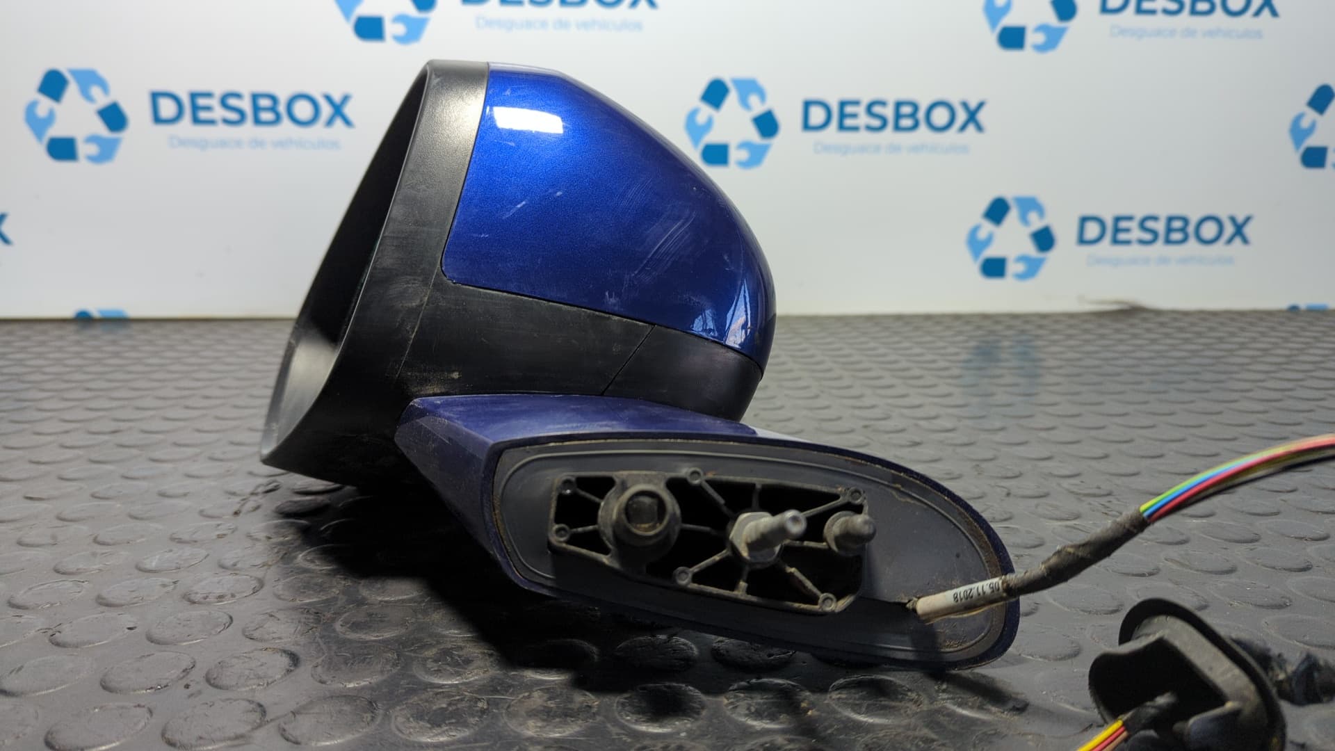 Recambio de RETROVISOR IZQUIERDO para CITROEN GRAND C4 SPACETOURER B YH01 referencia OEM IAM A057273 - AZUL 4