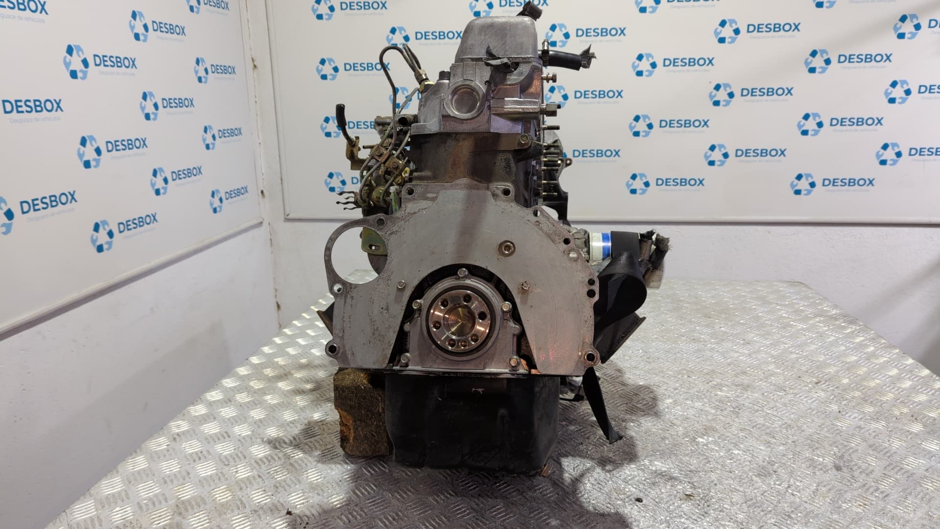 Recambio de MOTOR para MITSUBISHI MONTERO (L040) 4D56 referencia OEM IAM 4D56  - BLANCO 6