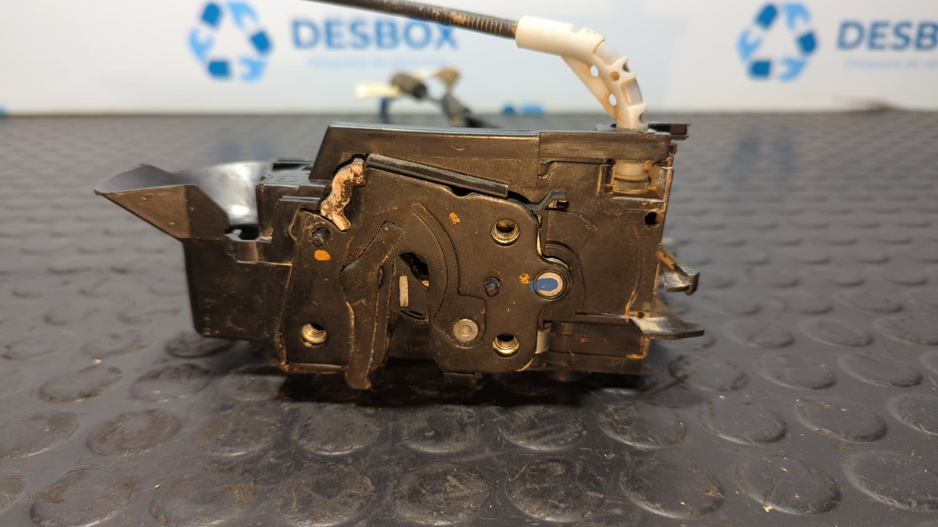 Recambio de CERRADURA PUERTA DELANTERA DERECHA para CITROEN GRAND C4 SPACETOURER B 1.5 HDI YH01 - AZUL 3