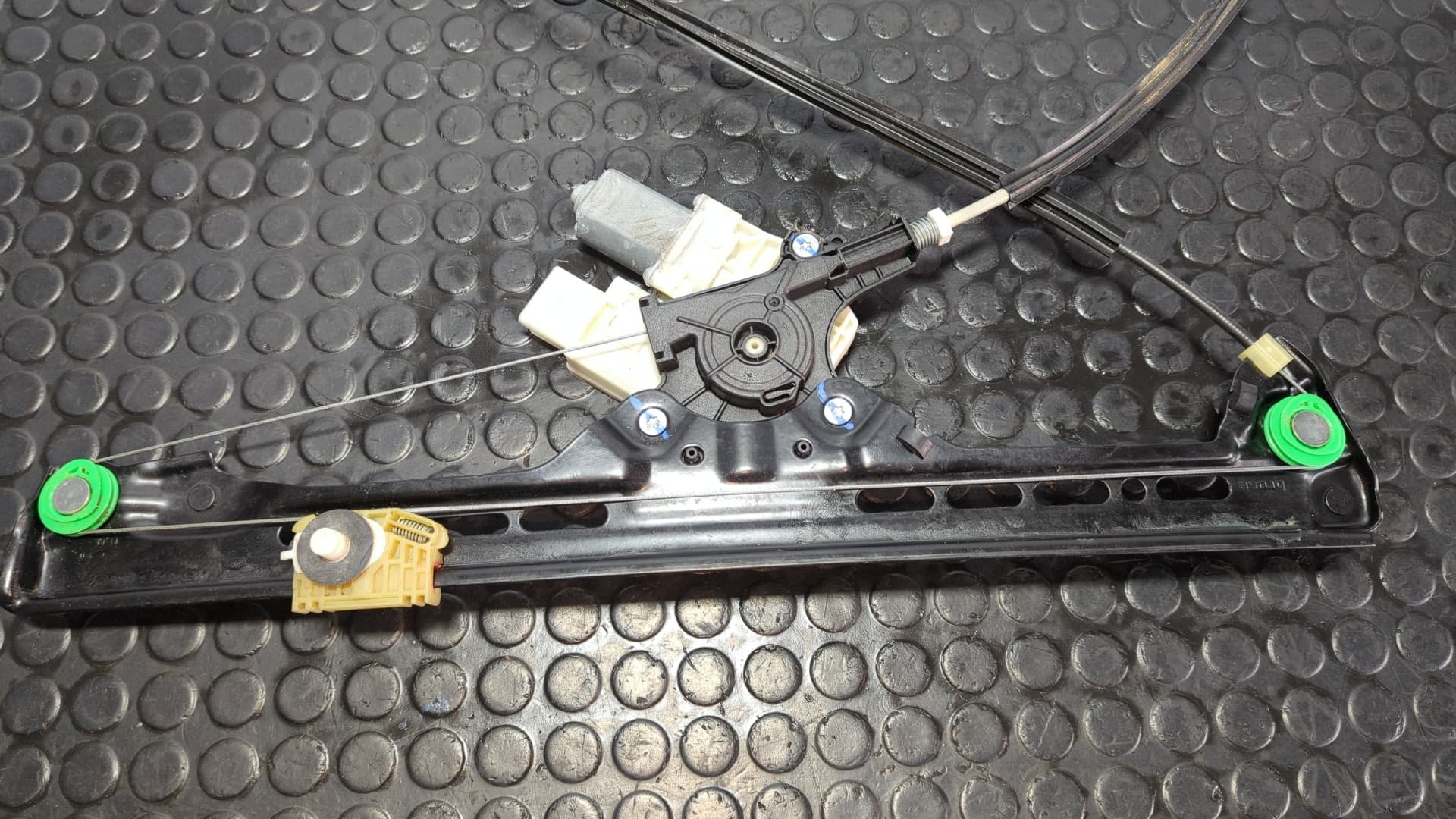 Recambio de ELEVALUNAS DELANTERO DERECHO para CITROEN GRAND C4 SPACETOURER B 1.5 HDI YH01 referencia OEM IAM 9826076280 - AZUL 2