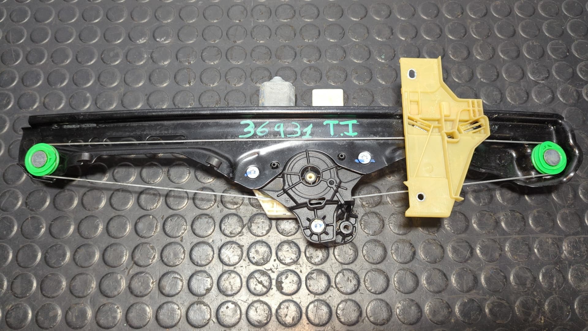 Recambio de ELEVALUNAS TRASERO DERECHO para CITROEN GRAND C4 SPACETOURER B 1.5 HDI YH01 referencia OEM IAM 9825709980 - AZUL 3
