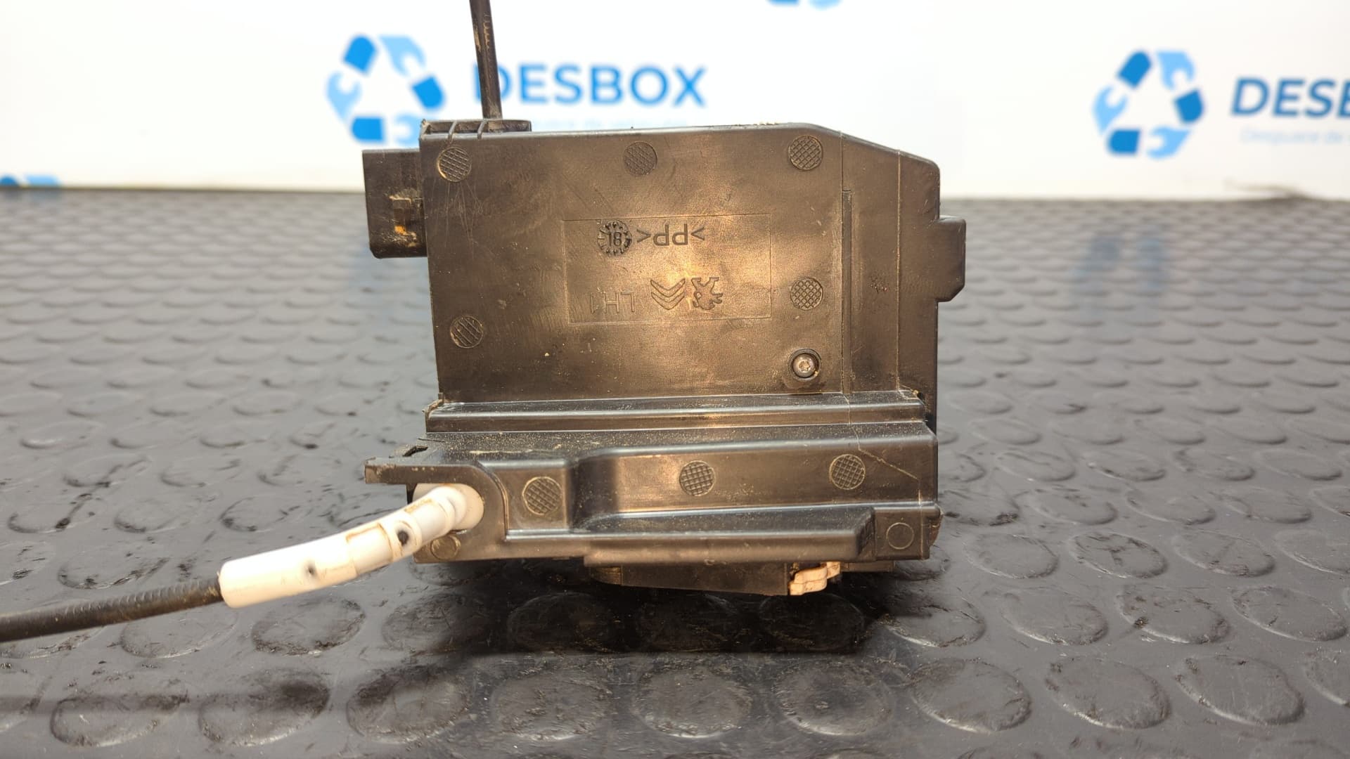 Recambio de CERRADURA PUERTA TRASERA IZQUIERDA para CITROEN GRAND C4 SPACETOURER B 1.5 HDI YH01 referencia OEM IAM 9826137680 - AZUL