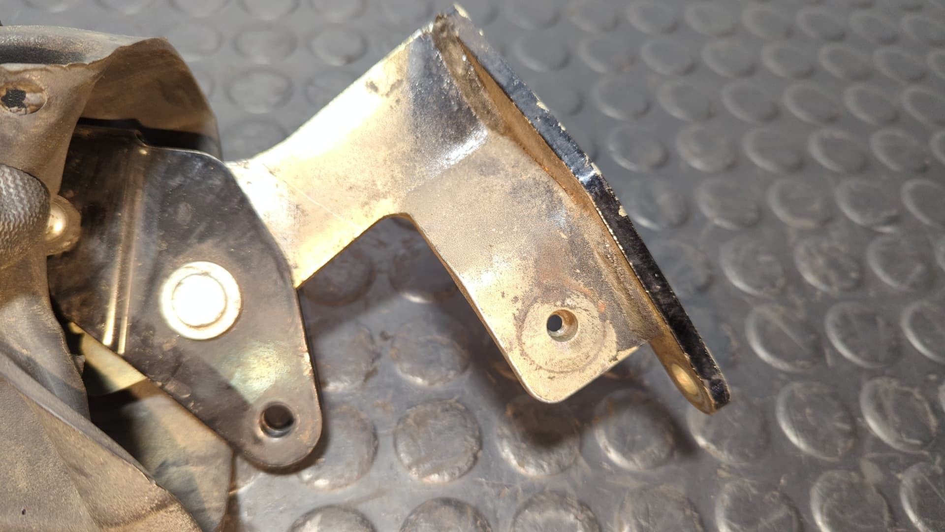 Recambio de PALANCA FRENO para LAND ROVER DEFENDER 2.5 L 2.5L50 KW - BLANCO 2