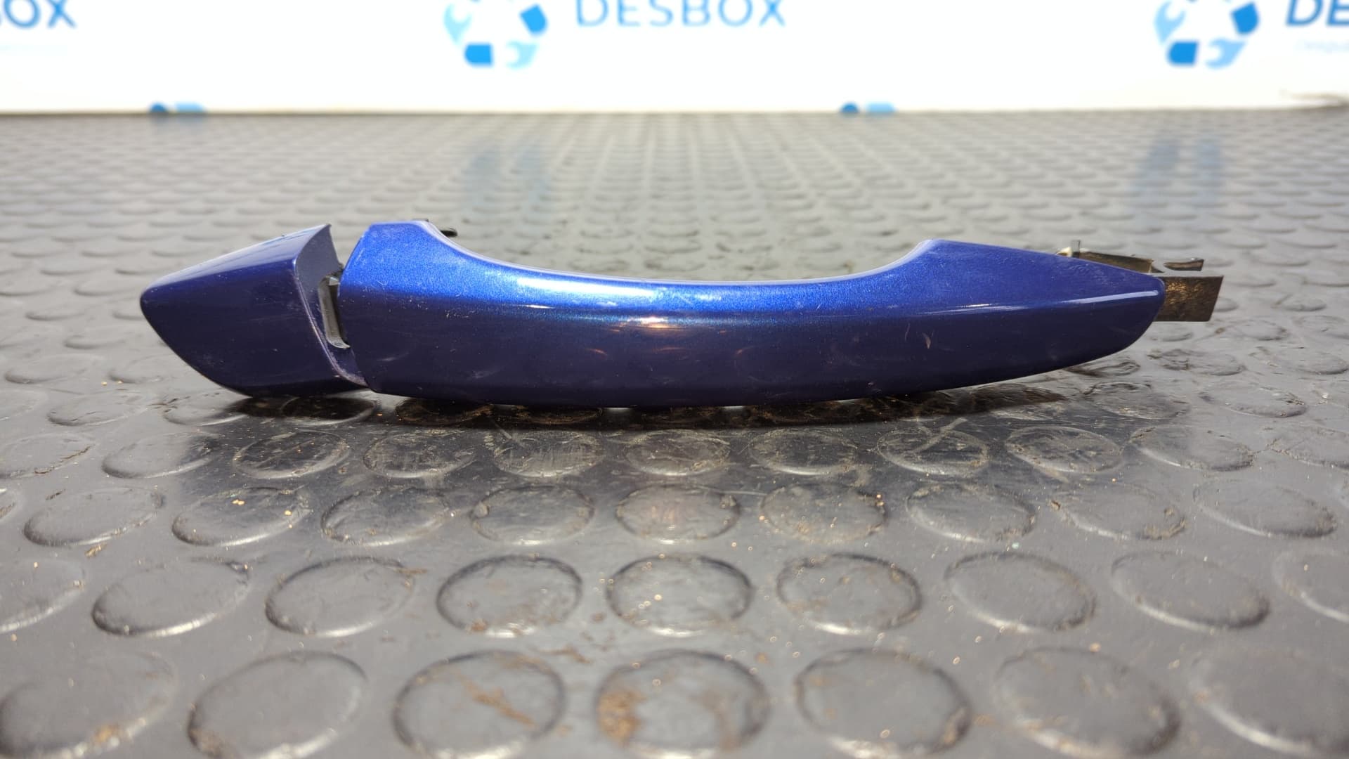 Recambio de MANETA EXTERIOR TRASERA DERECHA para CITROEN GRAND C4 SPACETOURER B YH01 - AZUL