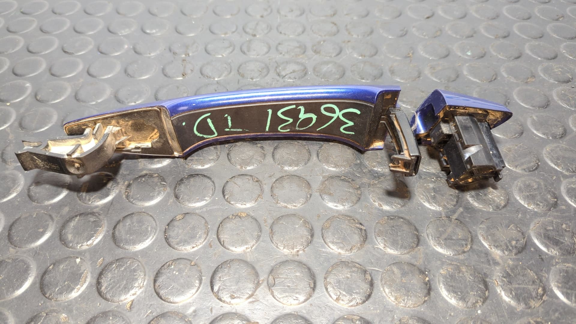 Recambio de MANETA EXTERIOR TRASERA DERECHA para CITROEN GRAND C4 SPACETOURER B 1.5 HDI YH01 - AZUL 2