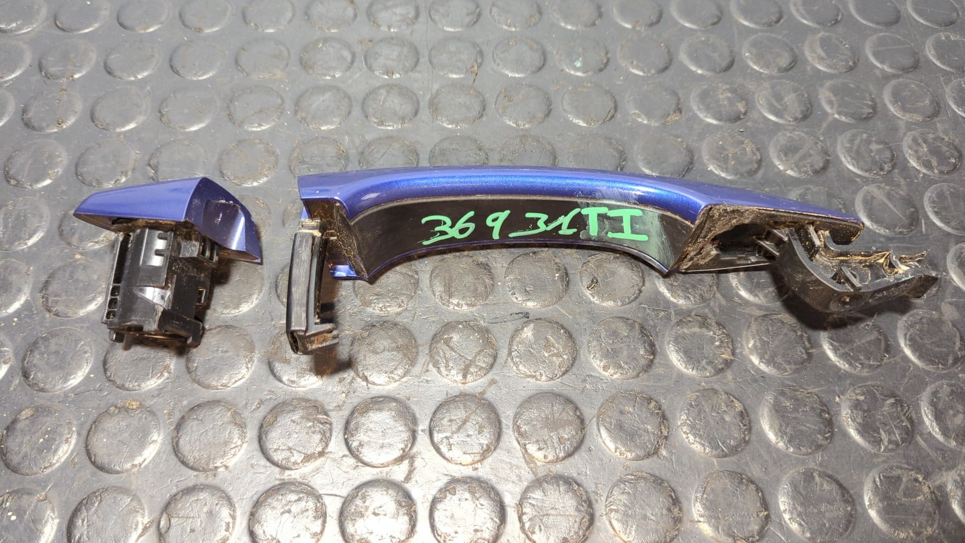 Recambio de MANETA EXTERIOR TRASERA IZQUIERDA para CITROEN GRAND C4 SPACETOURER B 1.5 HDI YH01 - AZUL 2