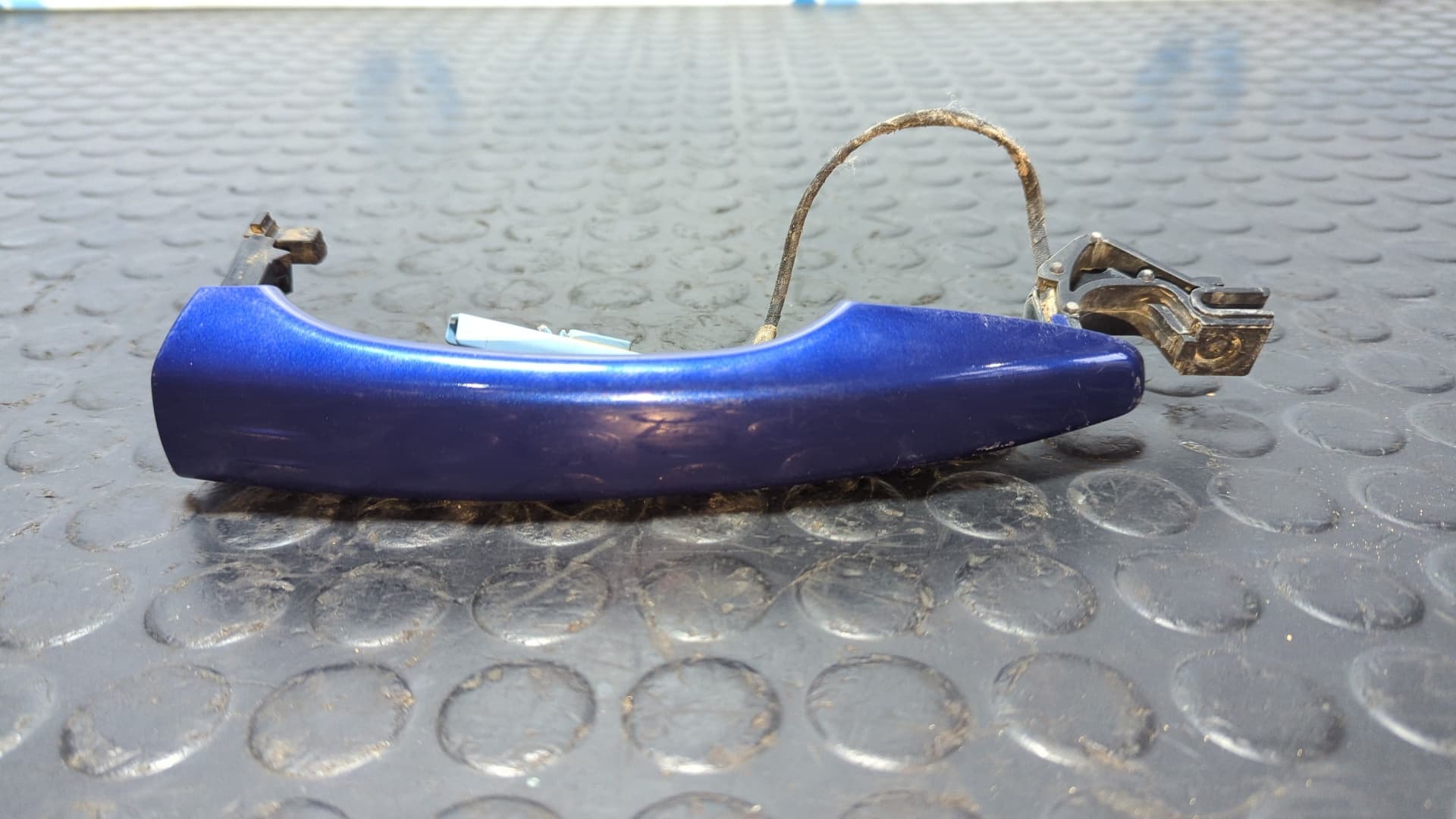 Recambio de MANETA EXTERIOR DELANTERA IZQUIERDA para CITROEN GRAND C4 SPACETOURER B YH01 - AZUL