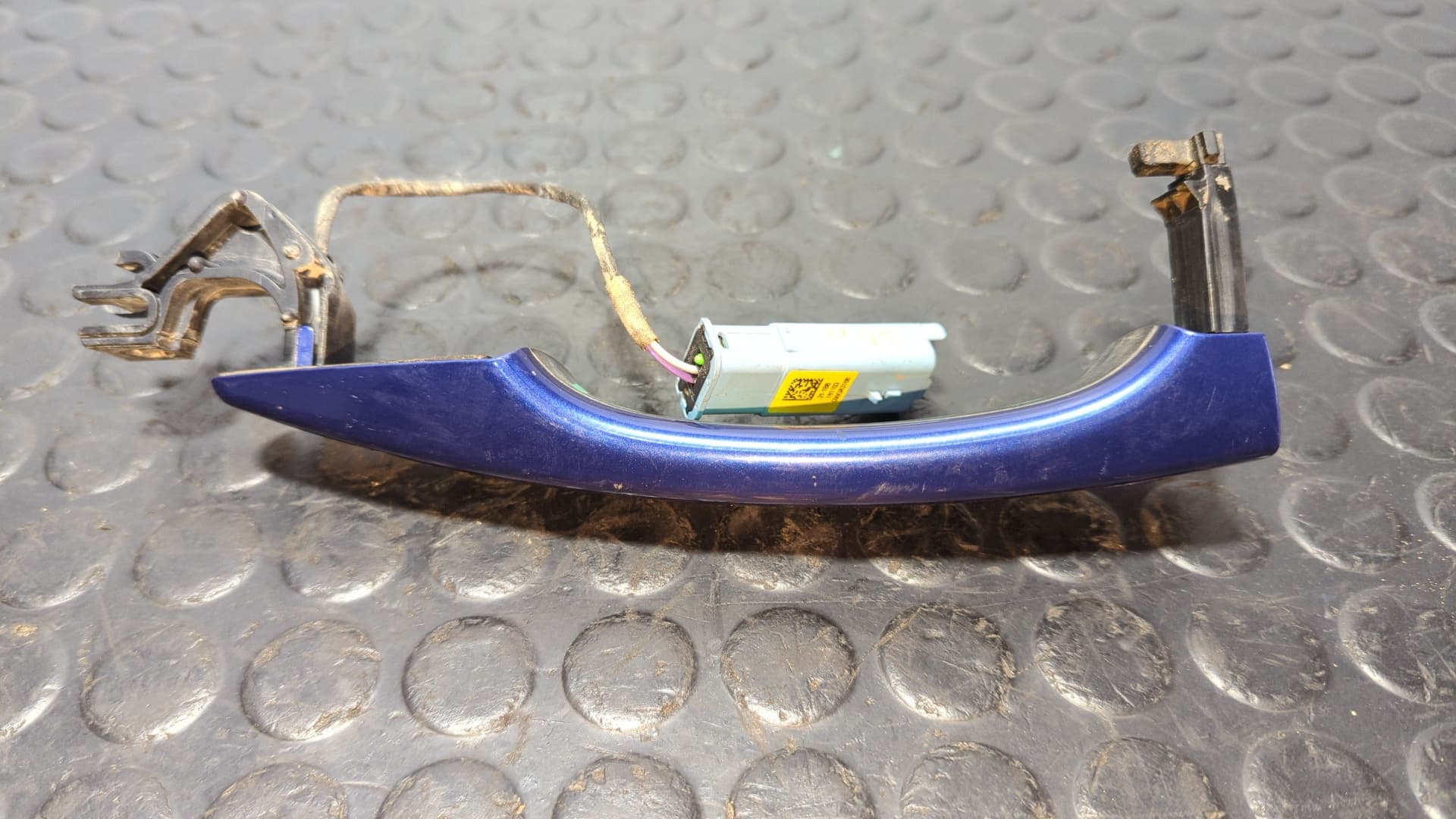 Recambio de MANETA EXTERIOR DELANTERA IZQUIERDA para CITROEN GRAND C4 SPACETOURER B 1.5 HDI YH01 - AZUL 2