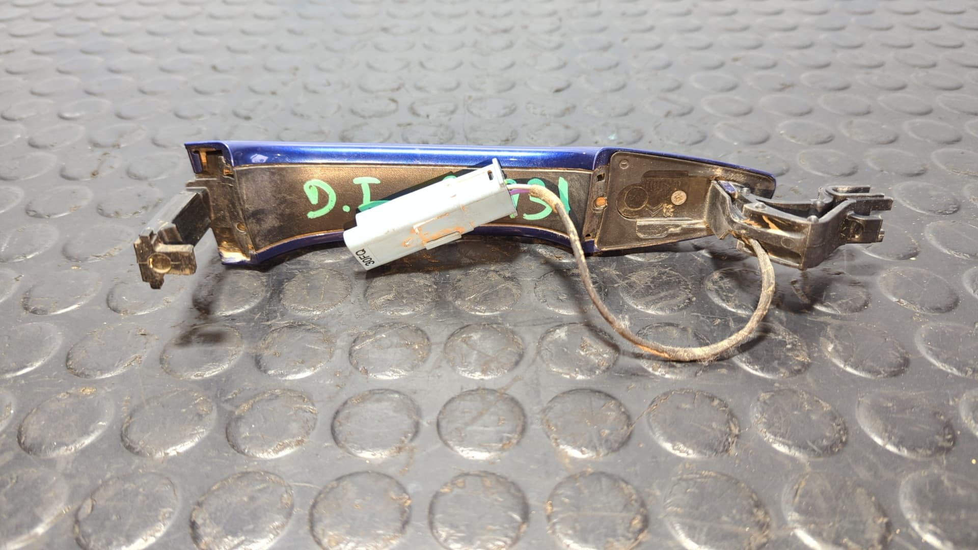 Recambio de MANETA EXTERIOR DELANTERA IZQUIERDA para CITROEN GRAND C4 SPACETOURER B 1.5 HDI YH01 - AZUL 4