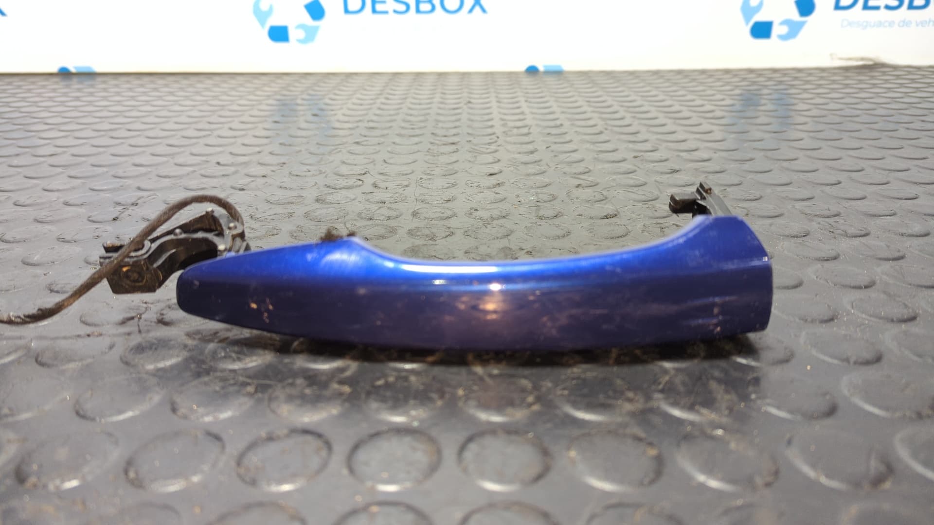Recambio de MANETA EXTERIOR DELANTERA DERECHA para CITROEN GRAND C4 SPACETOURER B YH01 - AZUL