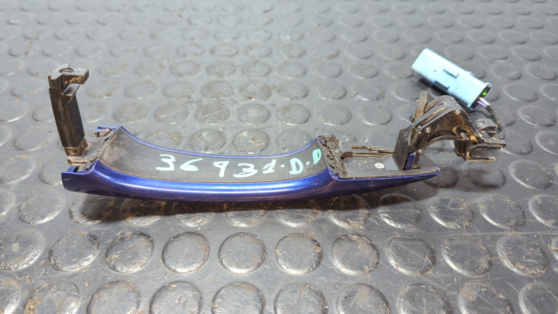 Recambio de MANETA EXTERIOR DELANTERA DERECHA para CITROEN GRAND C4 SPACETOURER B 1.5 HDI YH01 - AZUL 2