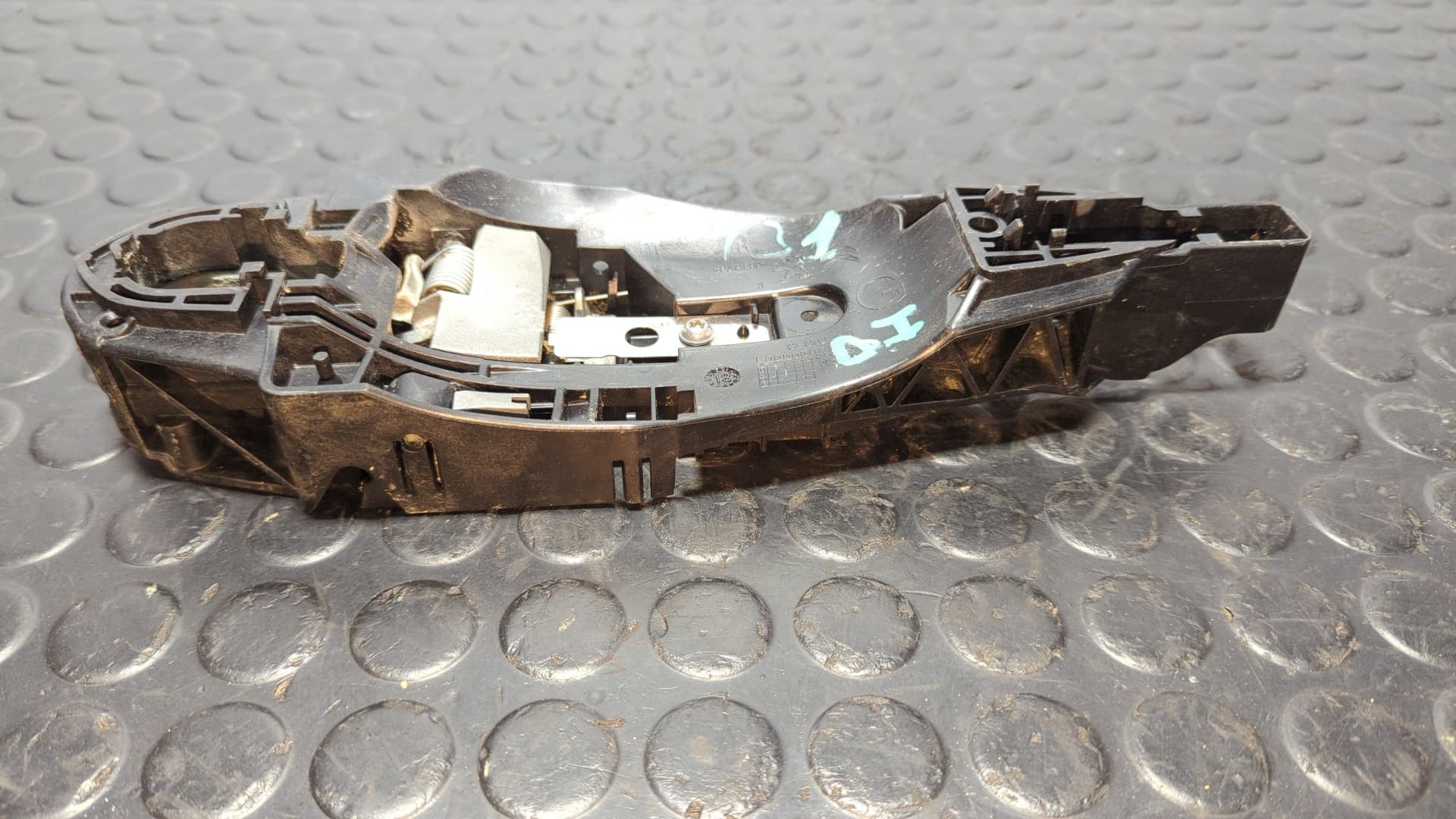 Recambio de SOPORTE MANETA EXTERIOR DELANTERA IZQUIERDA para CITROEN GRAND C4 SPACETOURER B 1.5 HDI YH01 referencia OEM IAM 9802977380 - AZUL 4