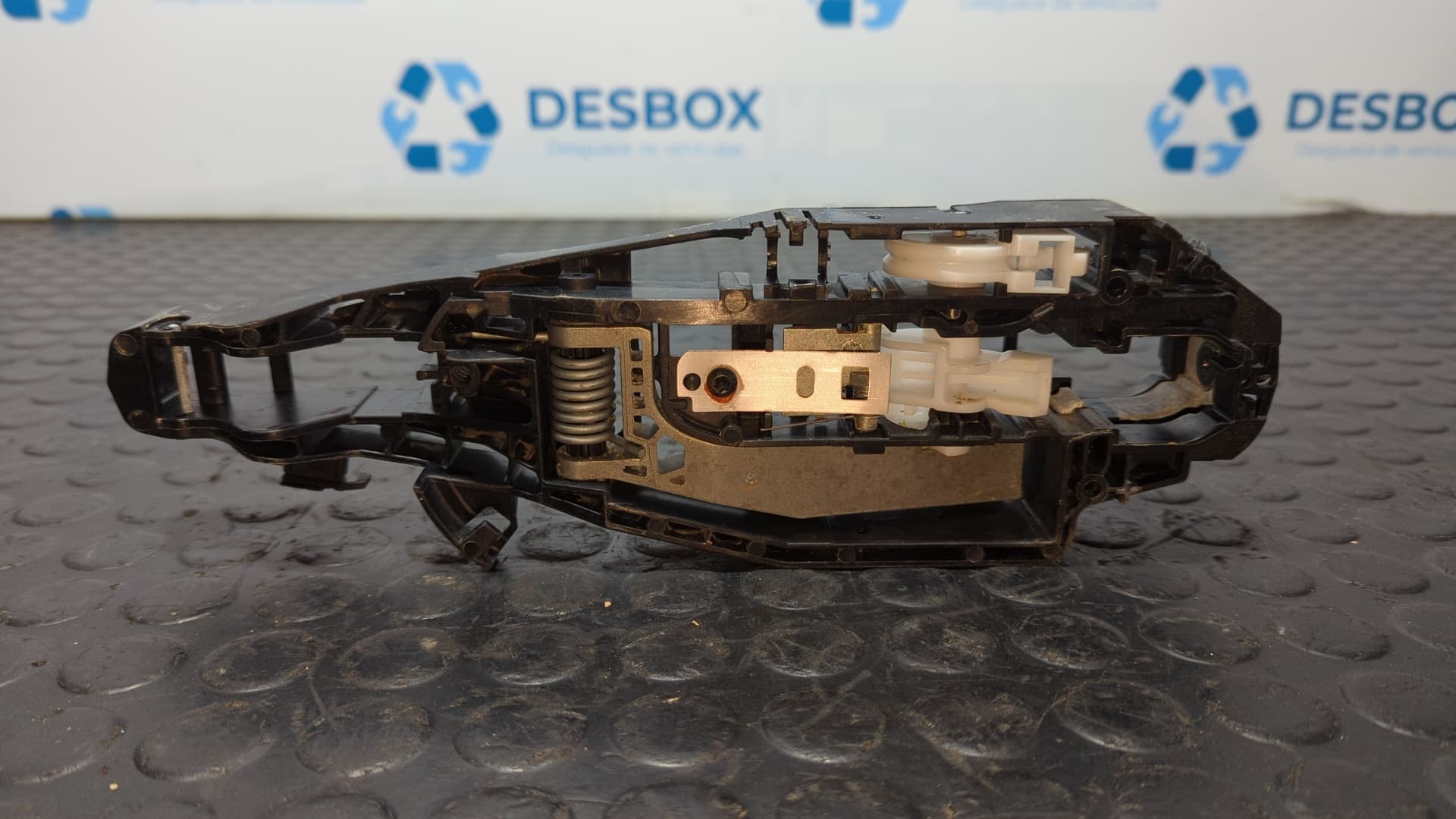 Recambio de SOPORTE MANETA DELANTERA DERECHA para CITROEN GRAND C4 SPACETOURER B 1.5 HDI YH01 referencia OEM IAM 9686433680 - AZUL 5
