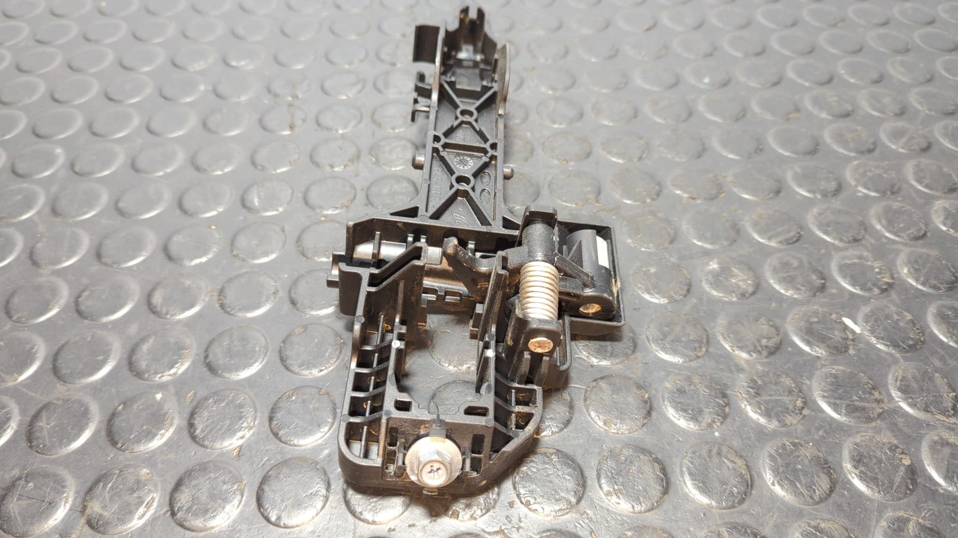 Recambio de SOPORTE MANETA EXTERIOR TRASERA IZQUIERDA para KIA CEE'D D4FC - AZUL 3
