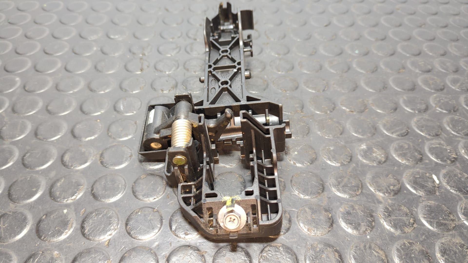 Recambio de SOPORTE MANETA EXTERIOR TRASERA DERECHA para KIA CEE'D D4FC - AZUL 3
