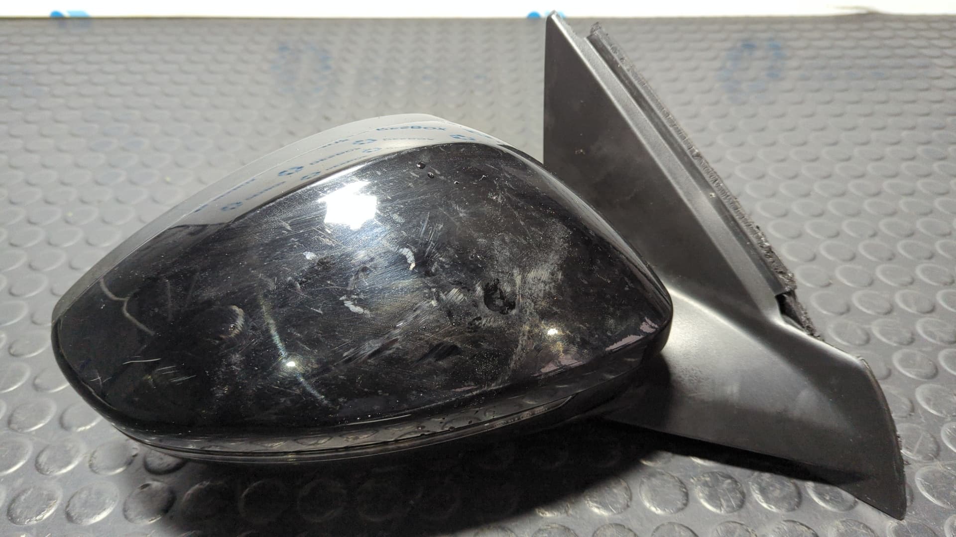 Recambio de RETROVISOR DERECHO para OPEL CORSA F ZK01 referencia OEM IAM 0418180 - ROJO 3