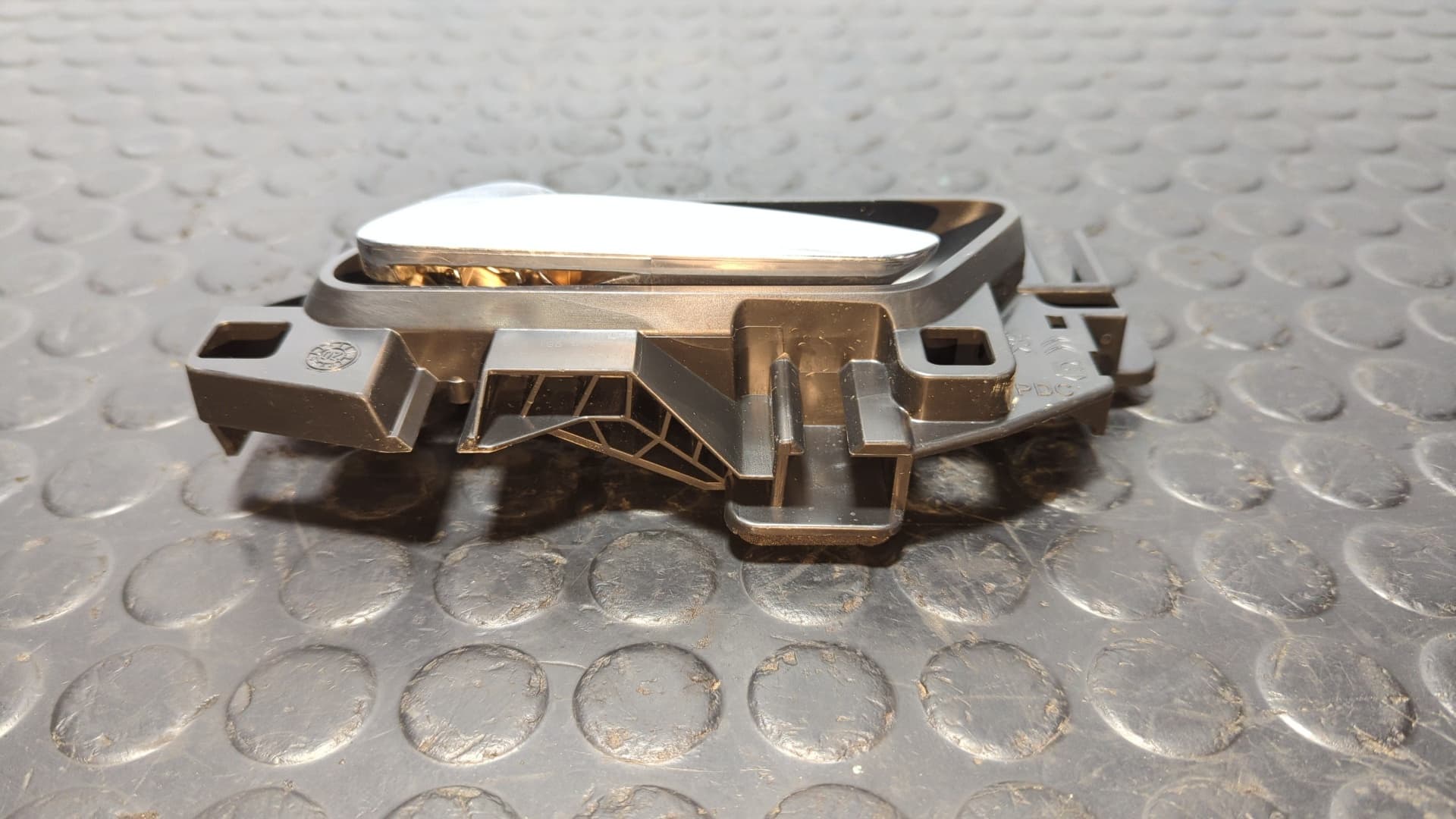 Recambio de MANETA INTERIOR DELANTERA IZQUIERDA para OPEL CORSA F * ZK01 referencia OEM IAM 39198474 - ROJO 3
