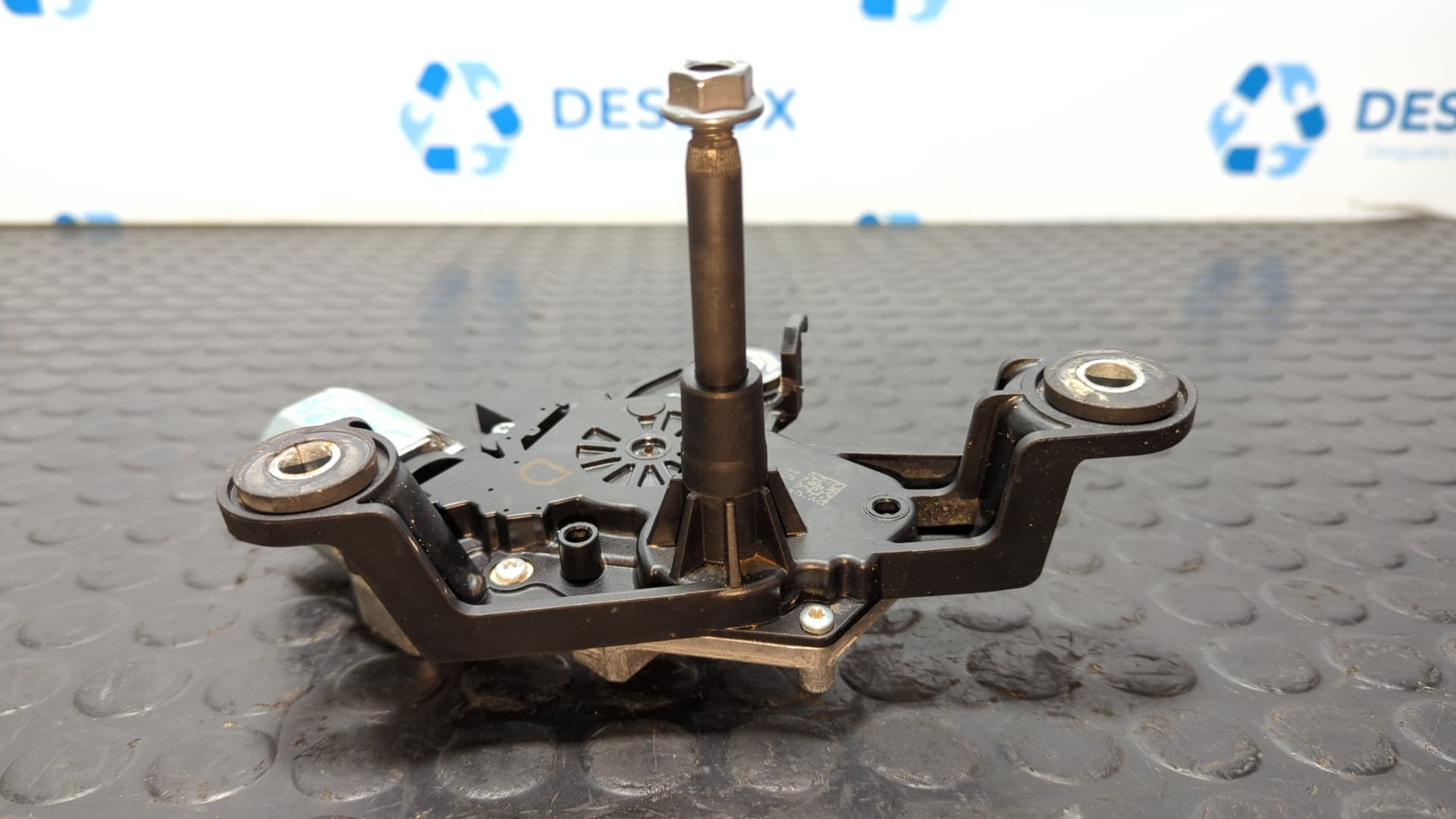Recambio de MOTOR LIMPIA TRASERO para OPEL CORSA F * ZK01 referencia OEM IAM 9819900080 - ROJO 3