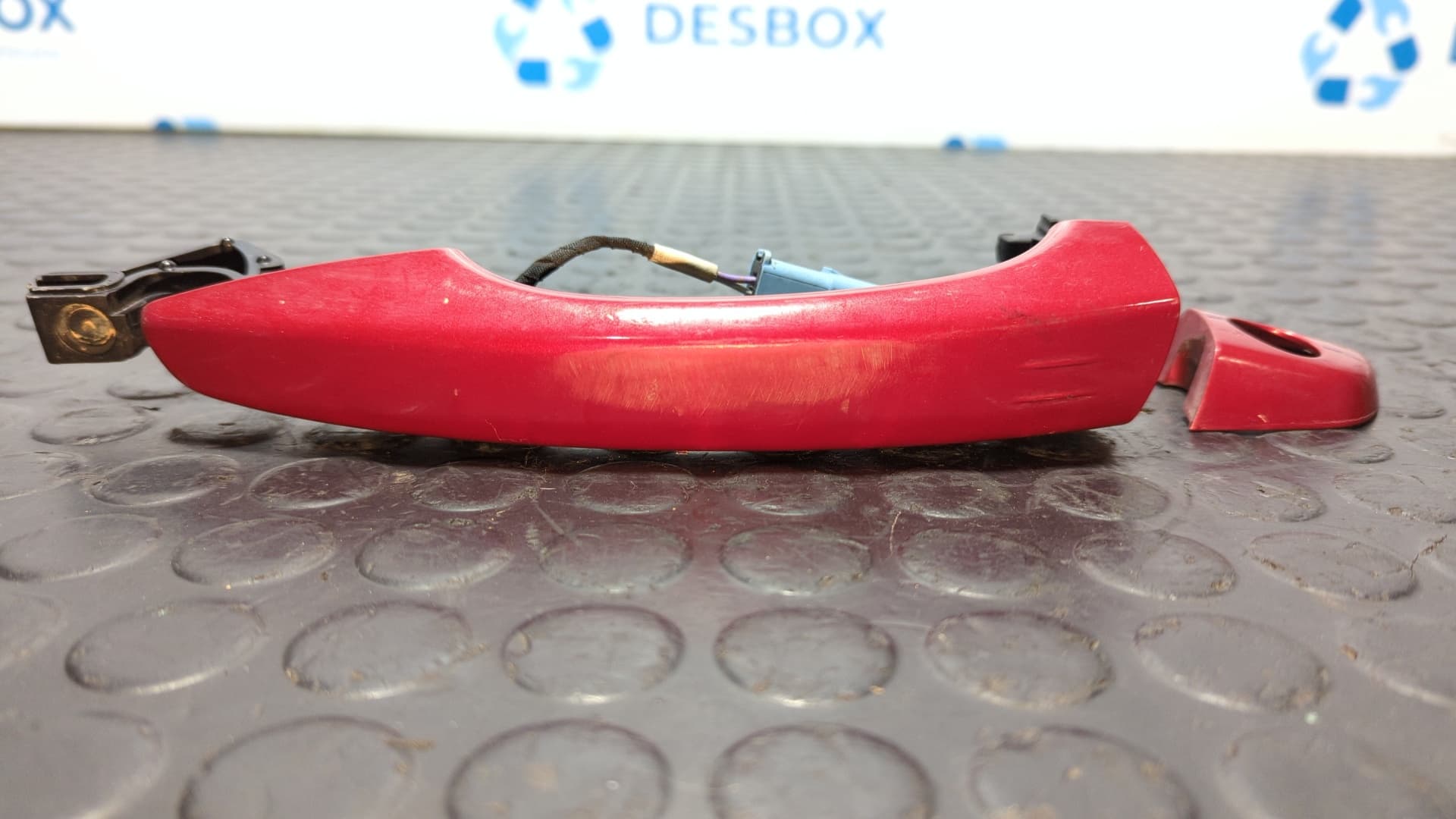 Recambio de MANETA EXTERIOR DELANTERA IZQUIERDA para OPEL CORSA F * ZK01 - ROJO