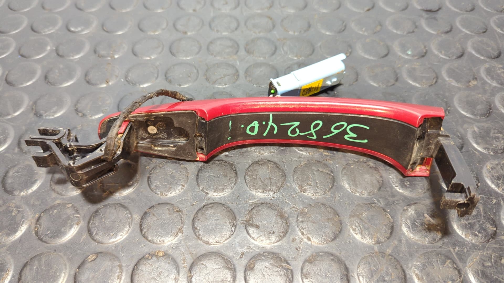 Recambio de MANETA EXTERIOR DELANTERA IZQUIERDA para OPEL CORSA F * ZK01 - ROJO 2