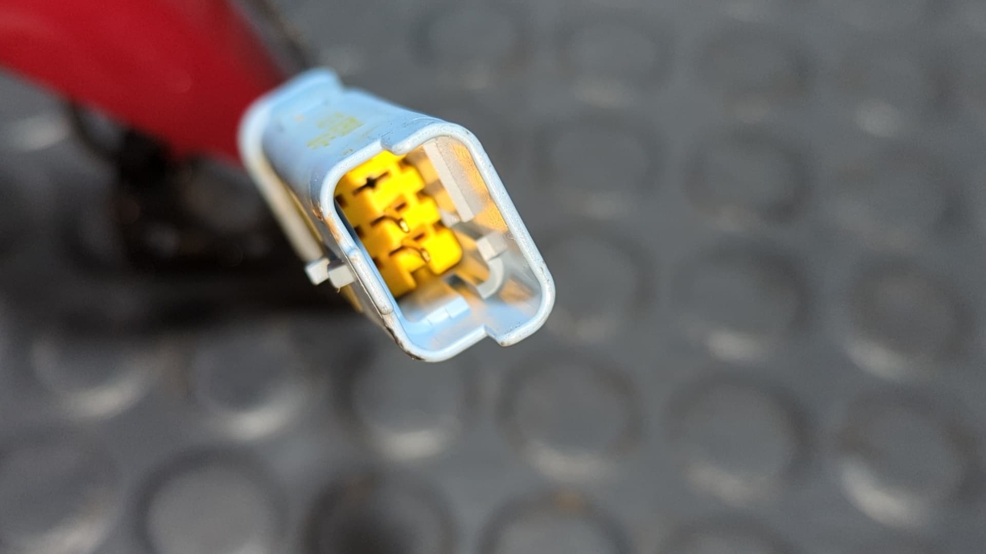 Recambio de MANETA EXTERIOR DELANTERA IZQUIERDA para OPEL CORSA F * ZK01 - ROJO 3
