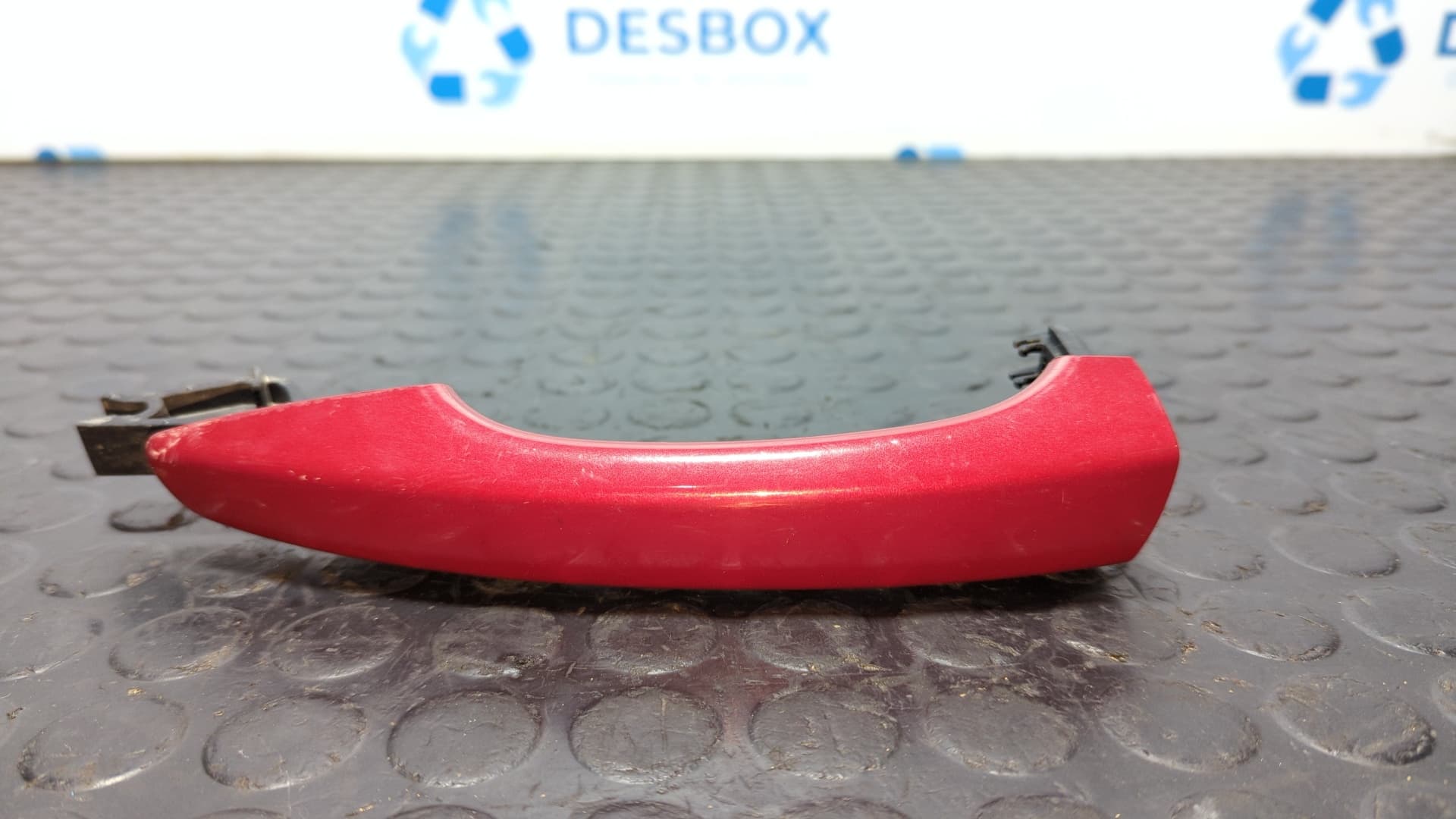 Recambio de MANETA EXTERIOR TRASERA IZQUIERDA para OPEL CORSA F * ZK01 - ROJO