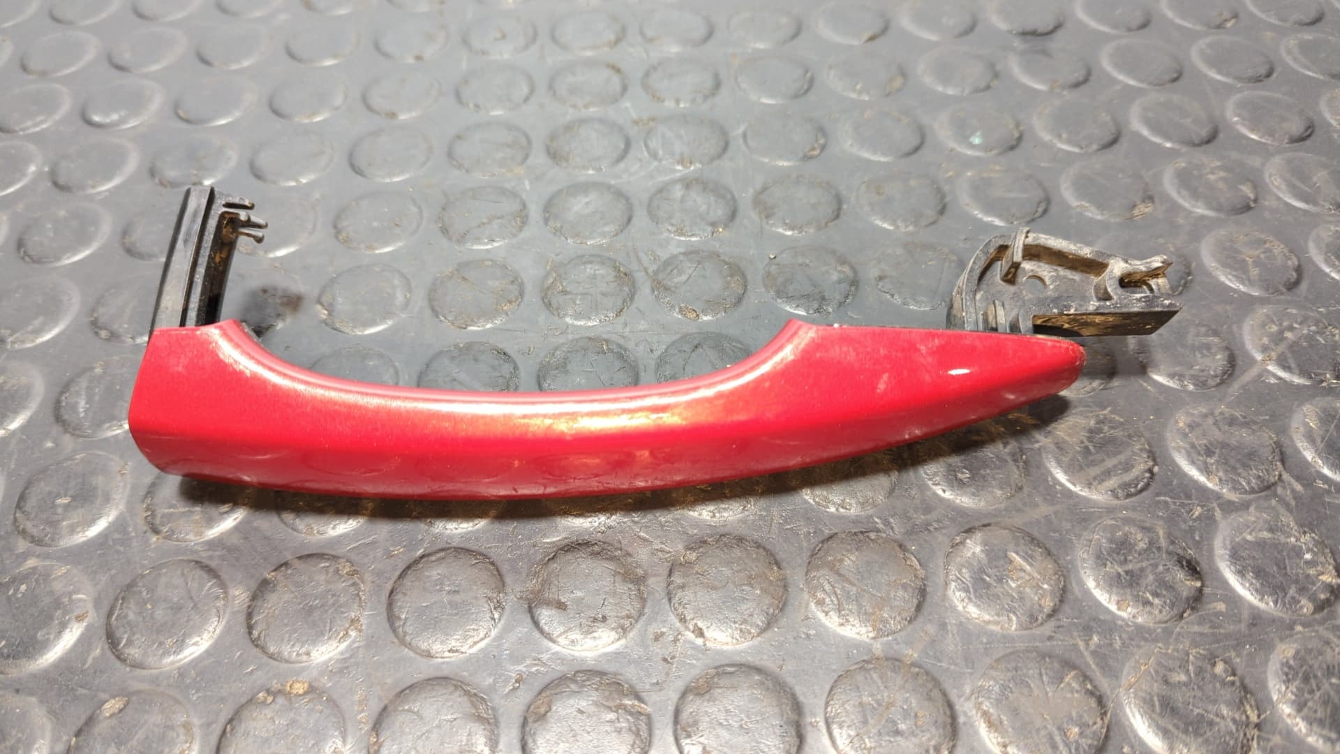 Recambio de MANETA EXTERIOR TRASERA IZQUIERDA para OPEL CORSA F * ZK01 - ROJO 3