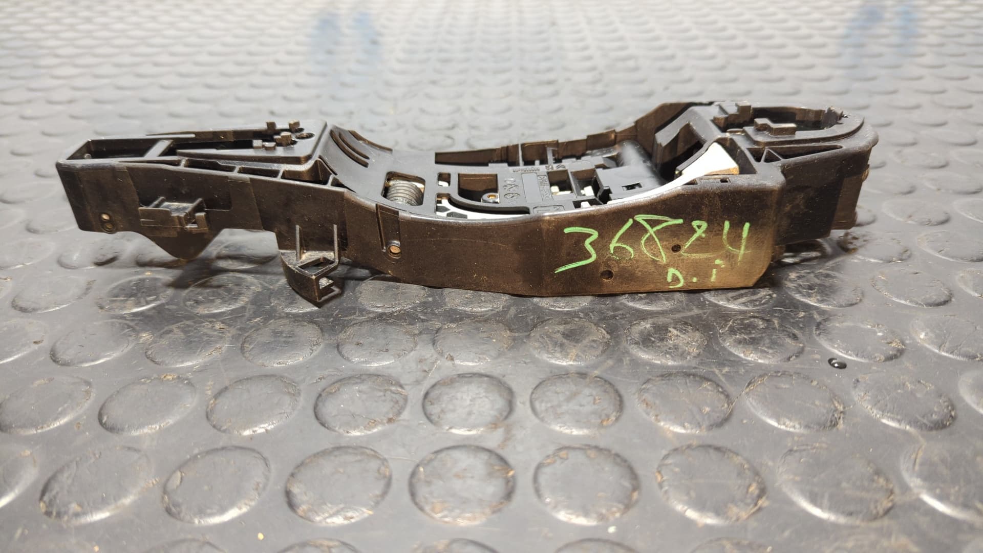Recambio de SOPORTE MANETA EXTERIOR DELANTERA IZQUIERDA para OPEL CORSA F * ZK01 referencia OEM IAM 9886433780 - ROJO 5