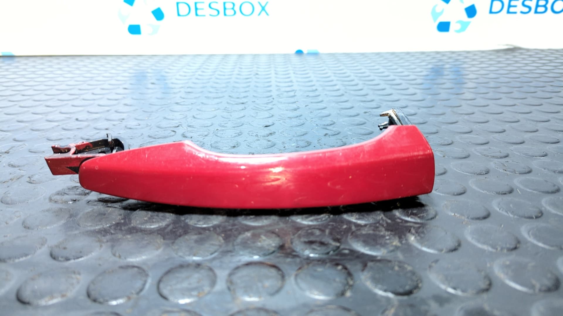 Recambio de MANETA EXTERIOR TRASERA DERECHA para OPEL CORSA F * ZK01 referencia OEM IAM 100720B - ROJO