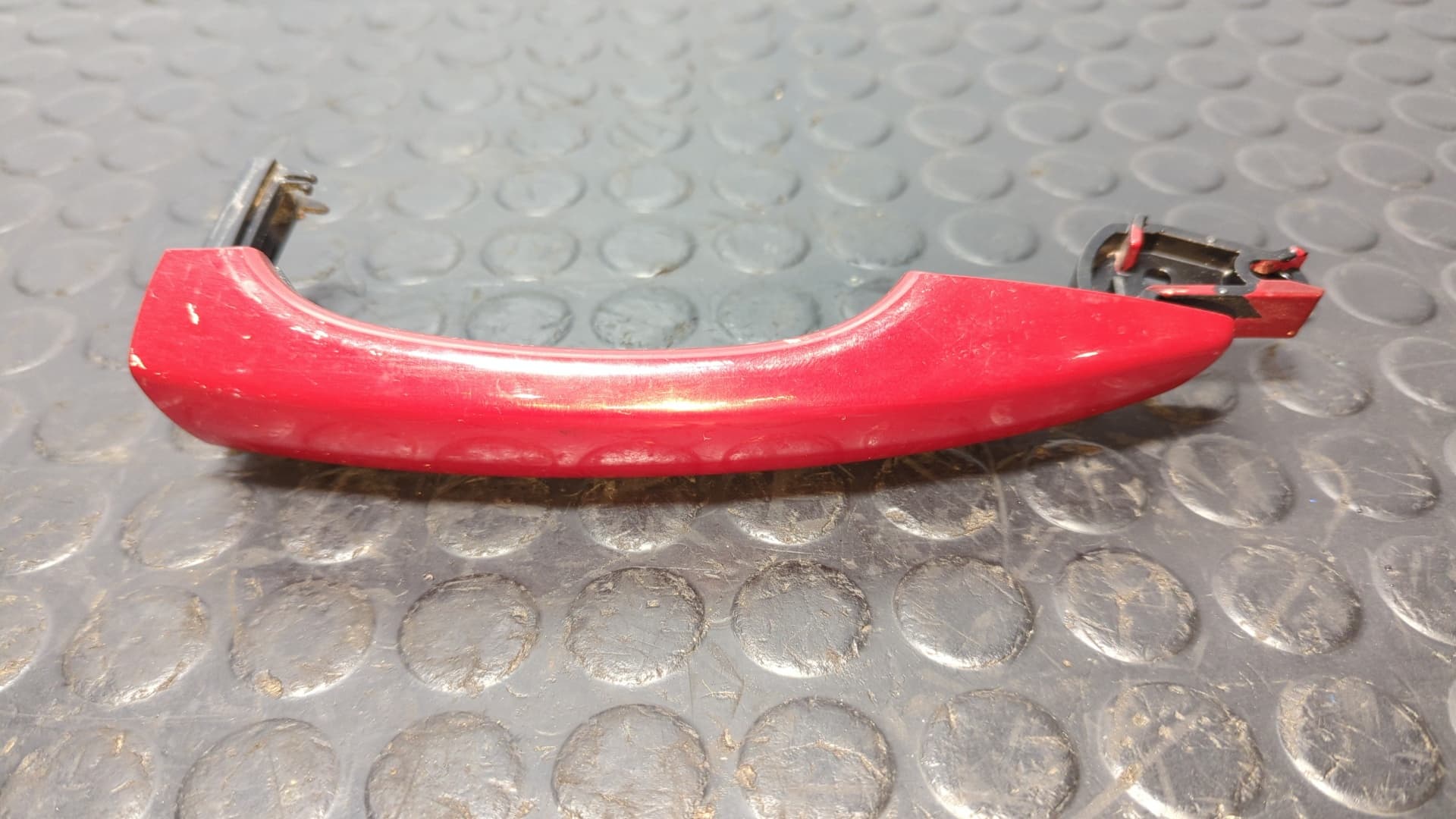 Recambio de MANETA EXTERIOR TRASERA DERECHA para OPEL CORSA F * ZK01 referencia OEM IAM 100720B - ROJO 2