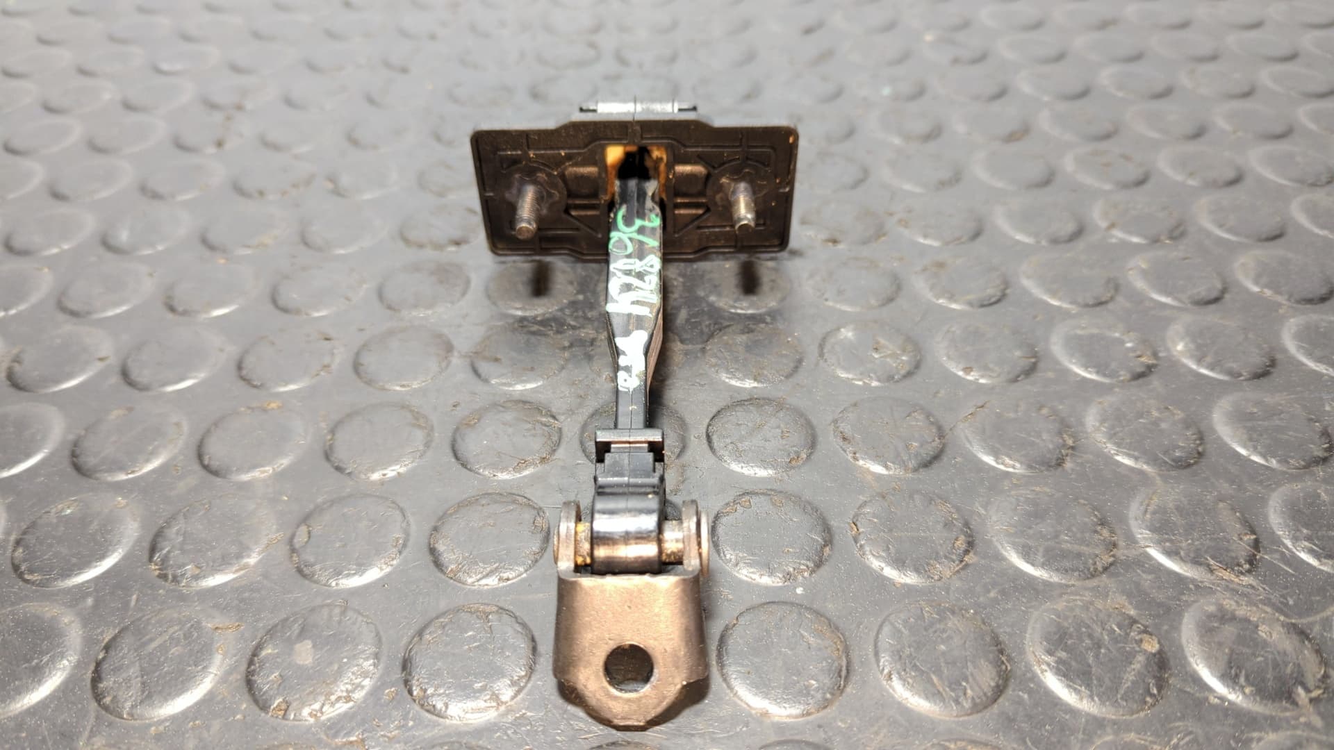 Recambio de RETENEDOR PUERTA DERECHA para OPEL CORSA F * ZK01 referencia OEM IAM ES72 P2X - ROJO 3