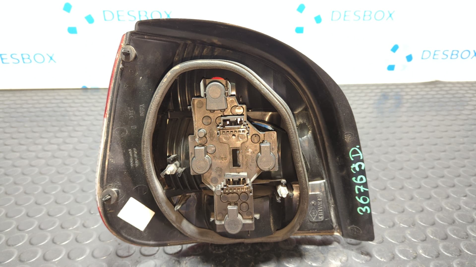 Recambio de PILOTO TRASERO DERECHO para RENAULT MEGANE I SCENIC (JA0) * F9Q K7 referencia OEM IAM 2341 - GRIS 3