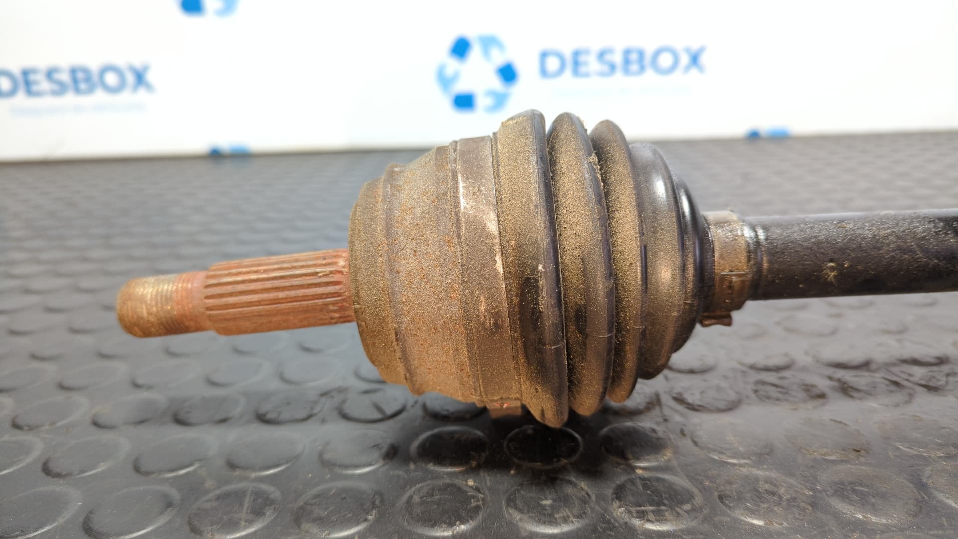 Recambio de TRANSMISION DELANTERA IZQUIERDA para SEAT IBIZA (6K1) Free Sky AKK referencia OEM IAM    - ROJO 3